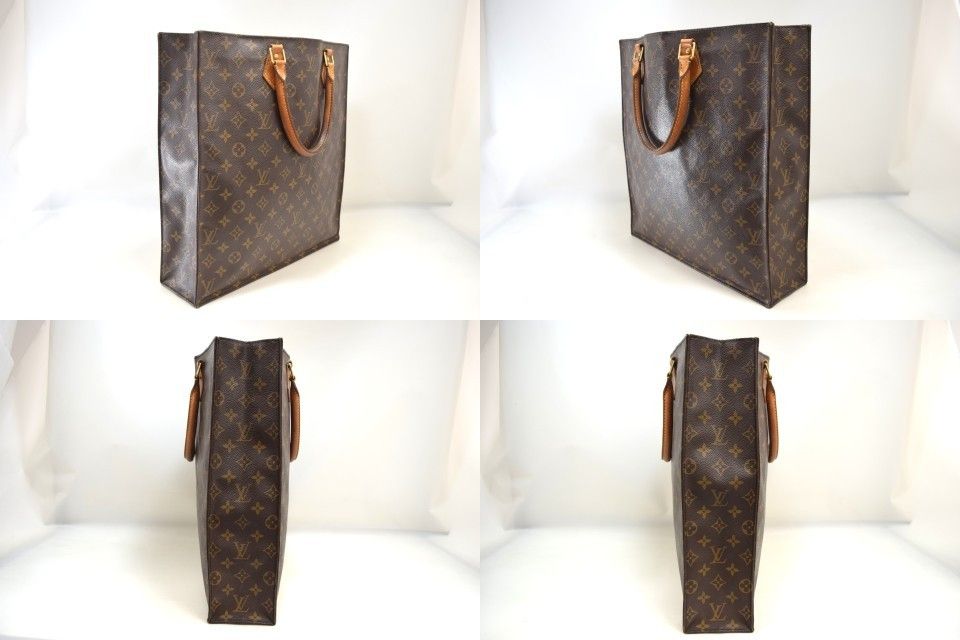 Louis Vuitton Louis Vuitton Sac Plat Tote Bag Monogram M51140 Size ONE SIZE - 3 Thumbnail
