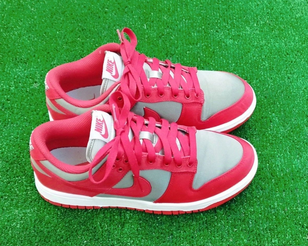 Nike Shoes Nike Dunk Low UNLV Satin Size US 8 / IT 38 - 1 Thumbnail