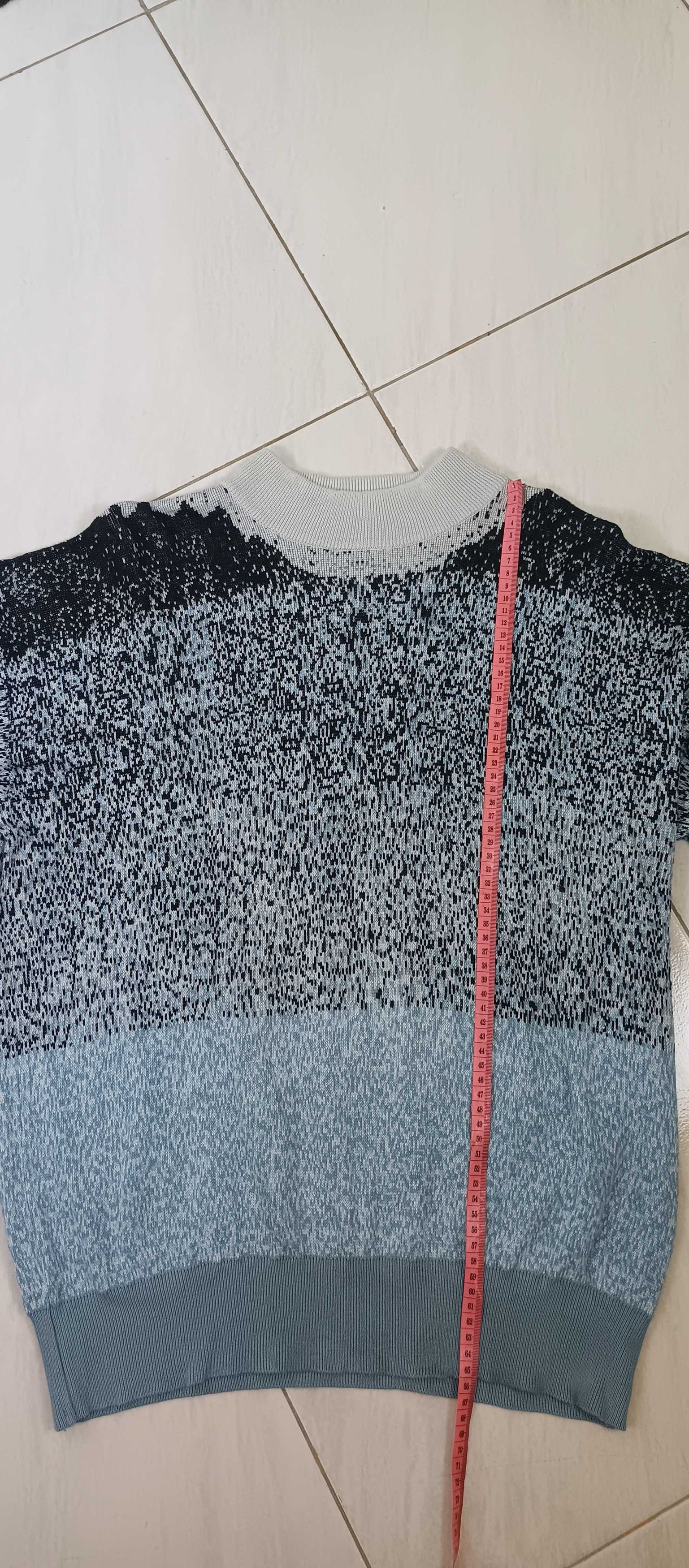 Designer × Kenzo KENZO PARIS Mix Color UNISEX Knit Sweater Jumper Neck Size L / US 10 / IT 46 - 11 Thumbnail