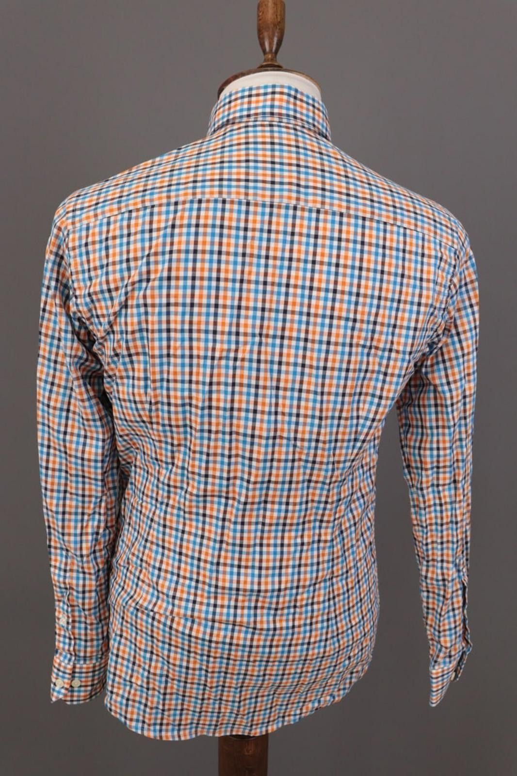 Eton Eton Contemporary Multicolor Check Shirt Size 38 / 15 Size US M / EU 48-50 / 2 - 11 Thumbnail