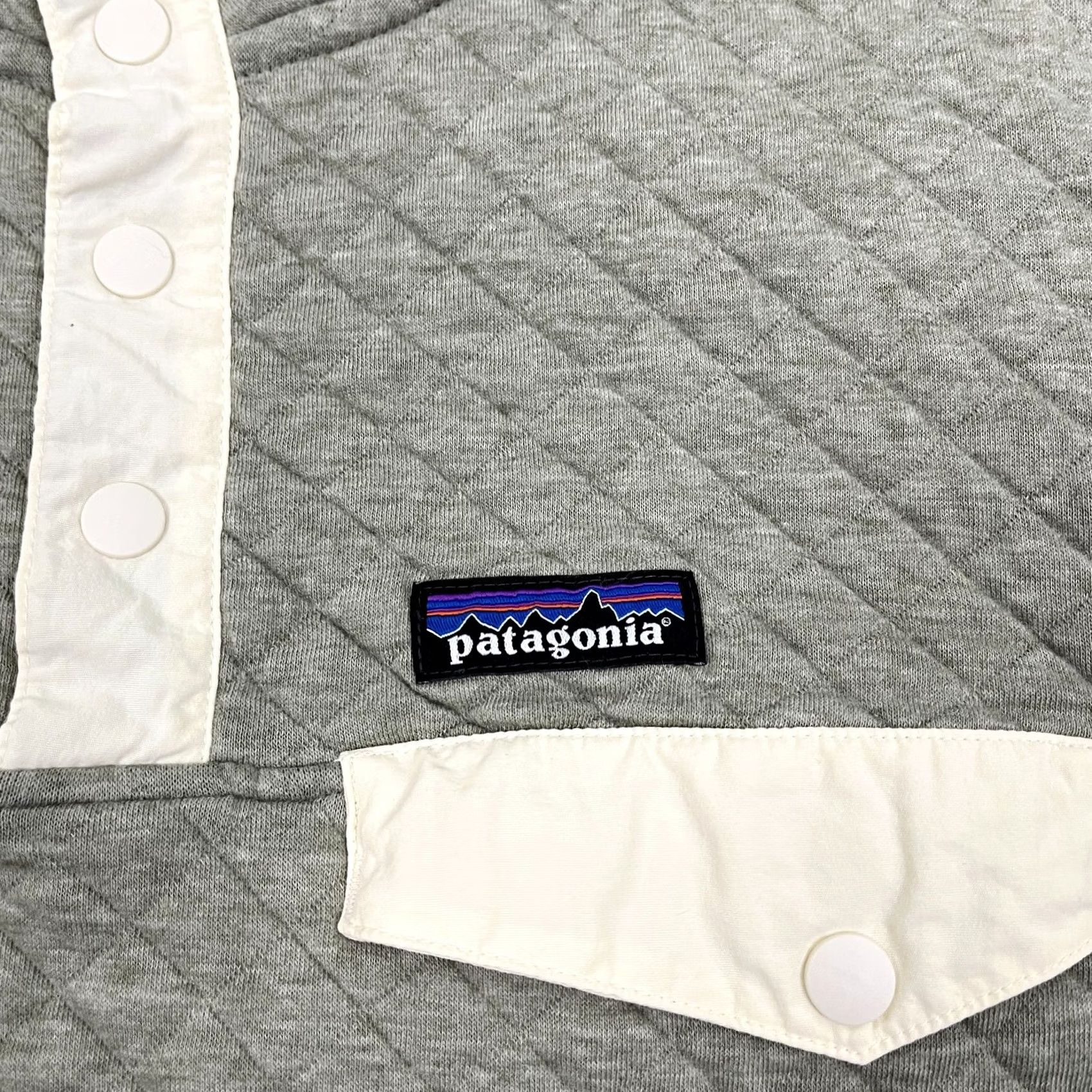 Patagonia Patagonia Quilt Snap T Pullover Womens S Green Organic Cotton Sustainable 25282 Jacket Women S Green Solid Long Sleeve Fall Winter Spring All Seasons Size S / US 4 / IT 40 - 2 Thumbnail