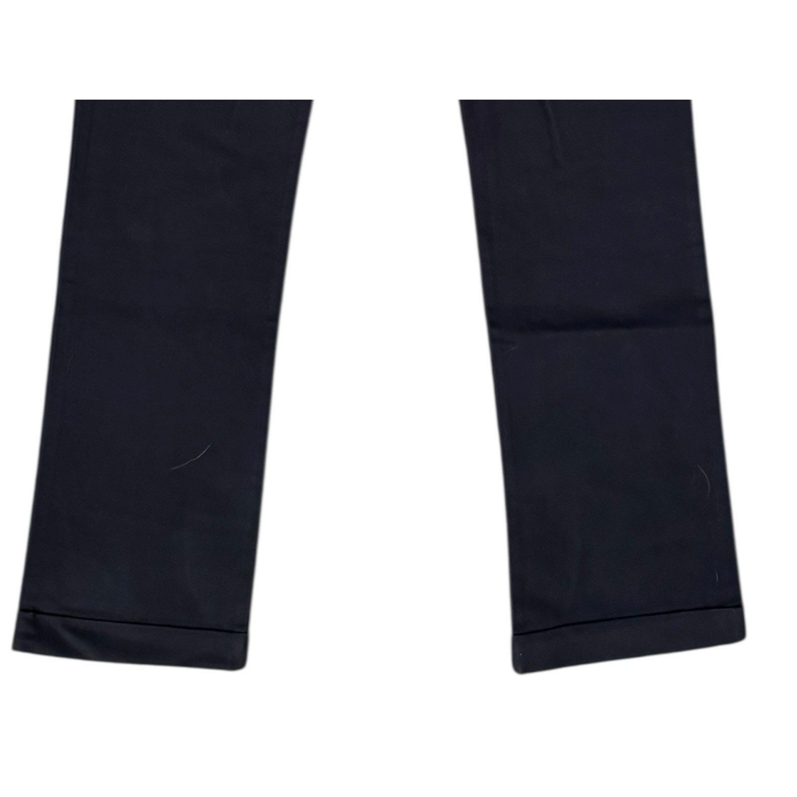 Other Marciano NEW Straight Leg Trousers Cuffed Hem Midnight Blue Size 34" / US 12 / IT 48 - 3 Thumbnail