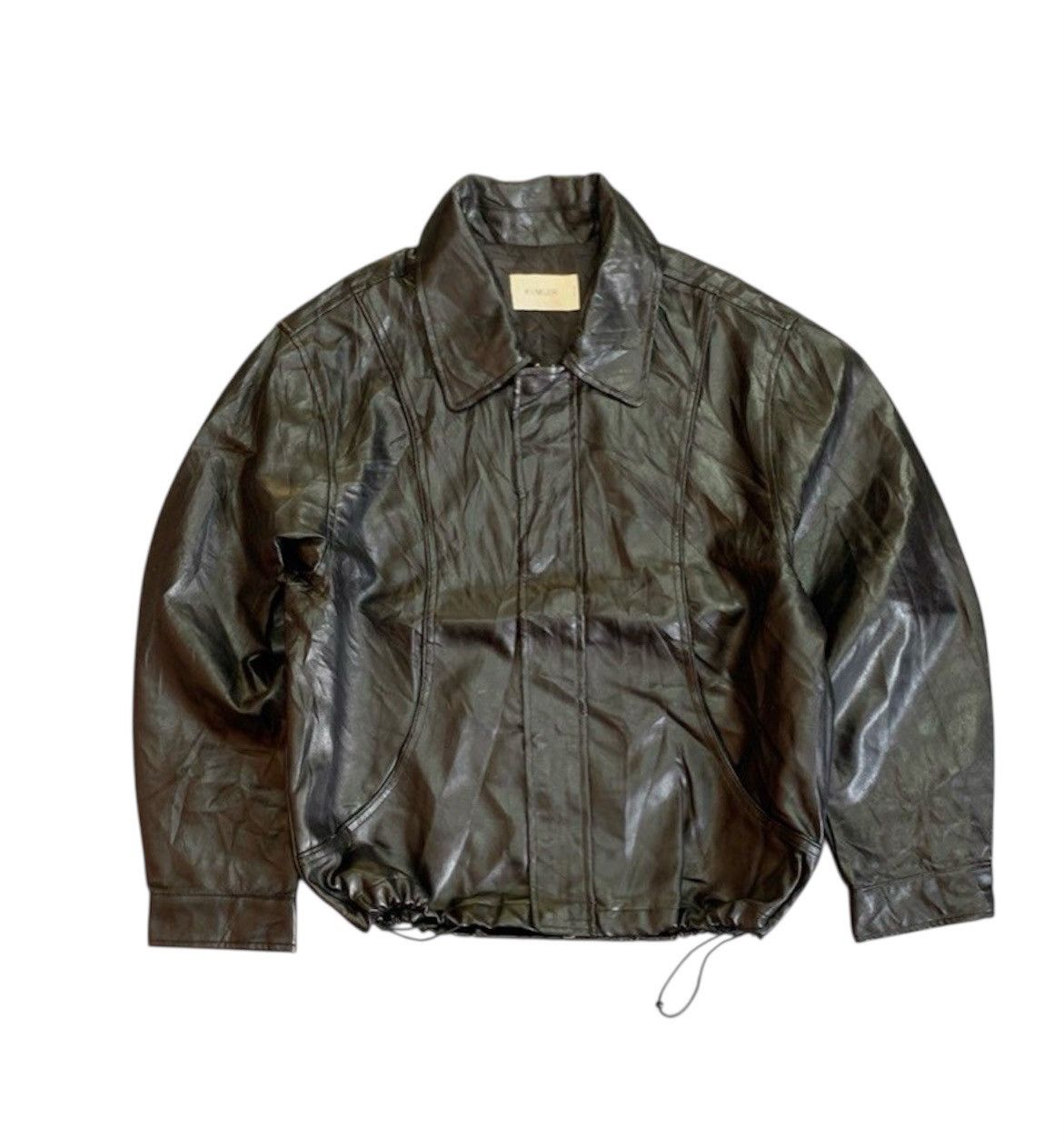 Leather Vintage 80s Kimnur Leather Jacket Size US M / EU 48-50 / 2 - 1 Thumbnail