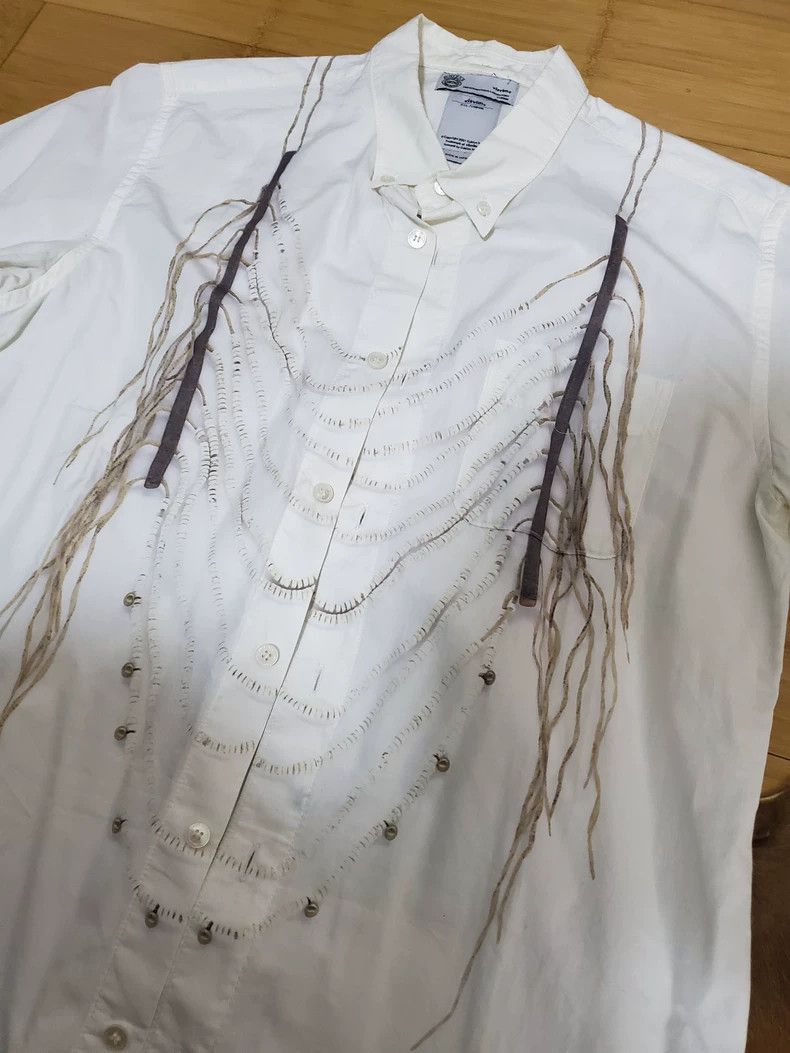Visvim visvim size os Necklace Classic Material Shirt 2505-Nextar Size US M / EU 48-50 / 2 - 3 Thumbnail