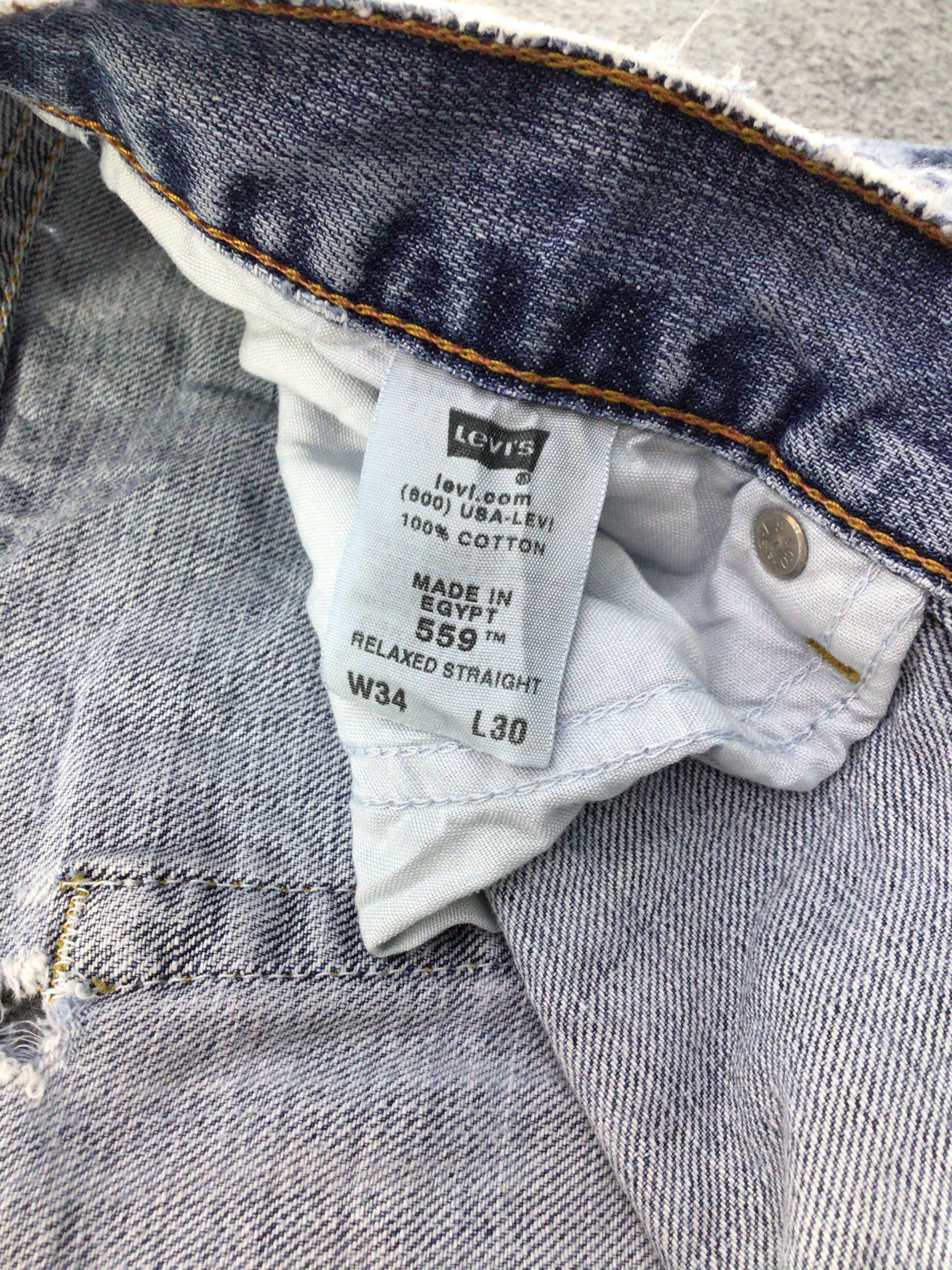 Levi's × Vintage Vintage Levis 559 Jeans-JM277 Size US 34 / EU 50 - 10 Thumbnail