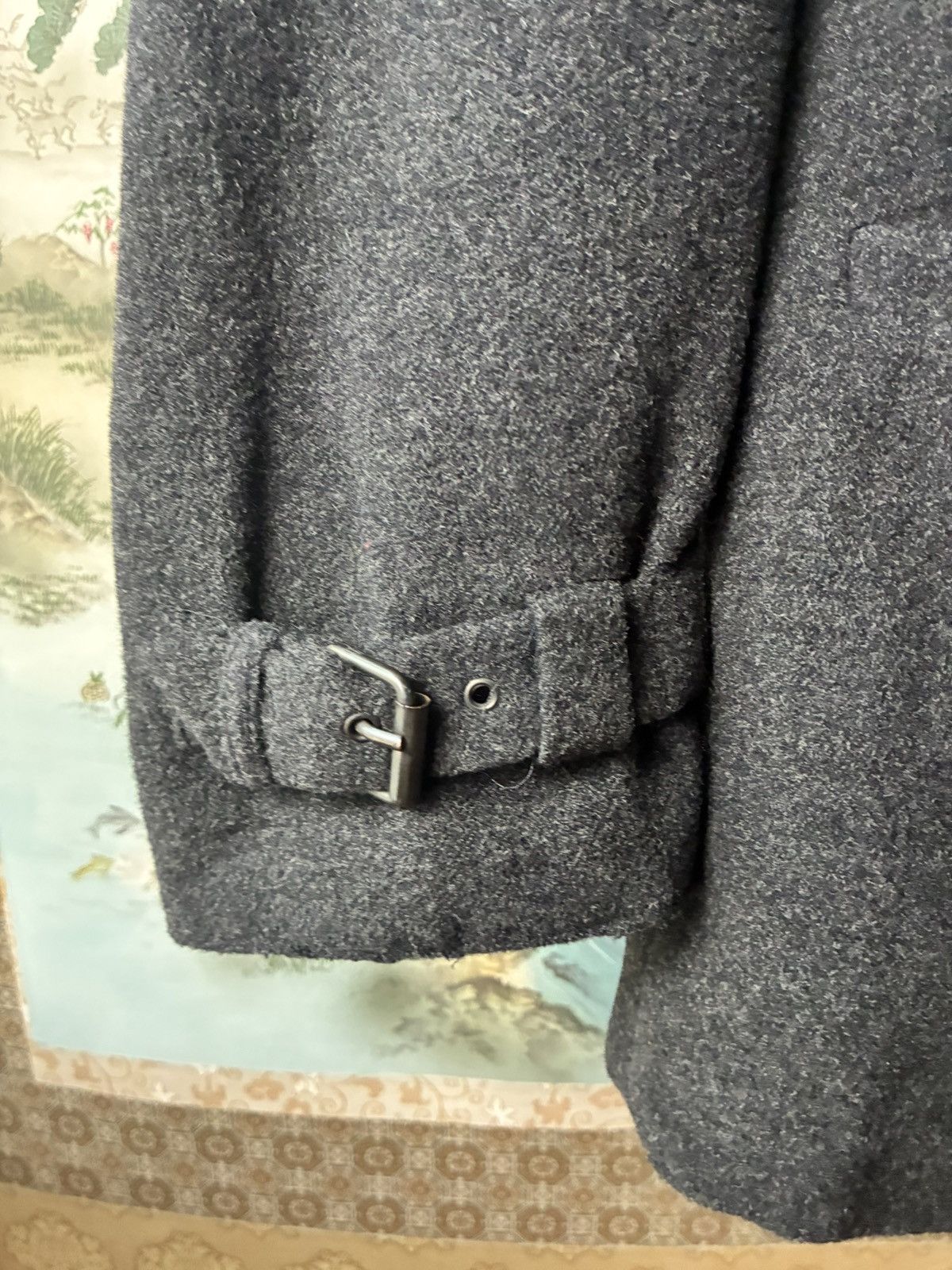 Calugi e Gianelli Calugi e Giannelli Archive Wool Coat -Made in Italy 80s/90s Size US S / EU 44-46 / 1 - 5 Thumbnail