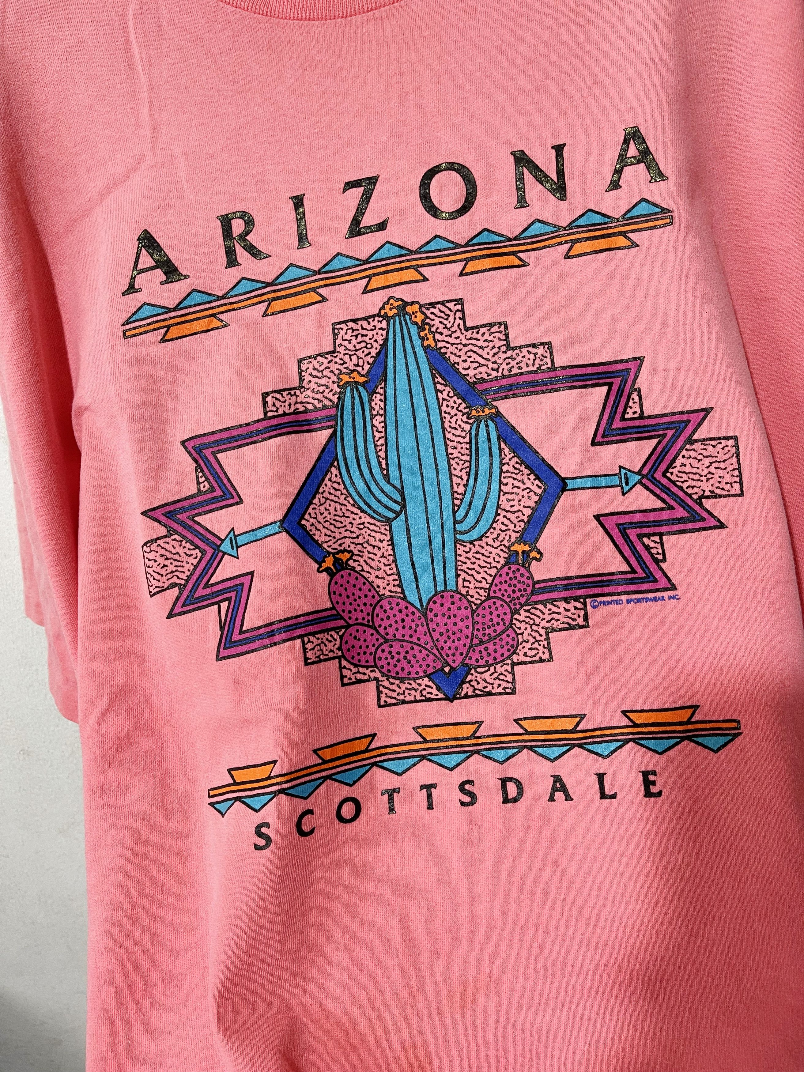 Arts & Science × Vintage Vintage 90s Scottsdale Arizona Shirt Size US XL / EU 56 / 4 - 2 Thumbnail
