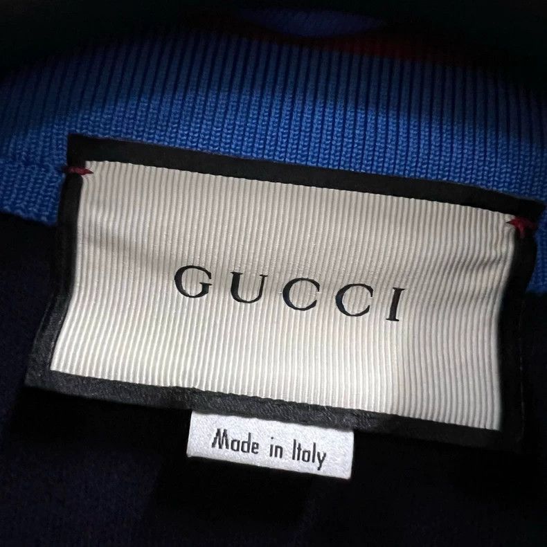 Gucci Gucci Bow zipper school uniform jacket 2502-Nextarrow Size US M / EU 48-50 / 2 - 3 Thumbnail