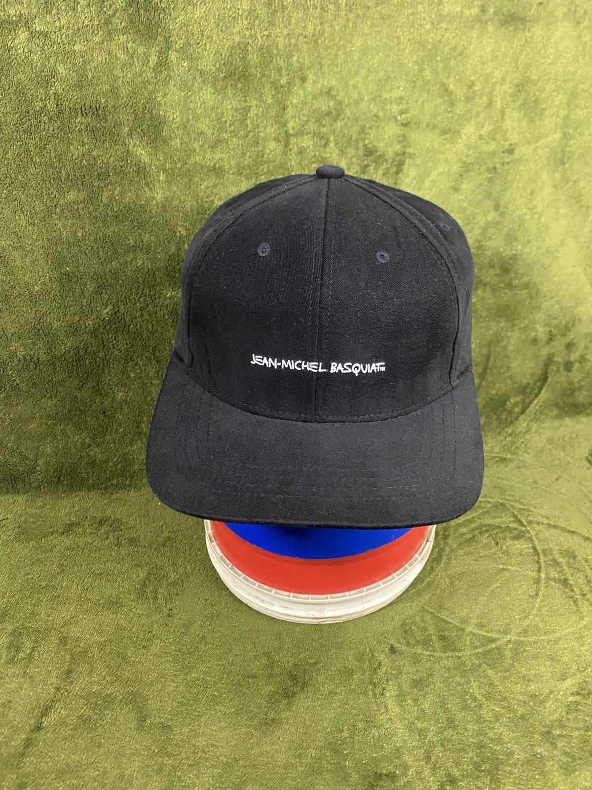 Jean-Michel Basquiat Jean-michel basquiat hat Size ONE SIZE - 11 Thumbnail