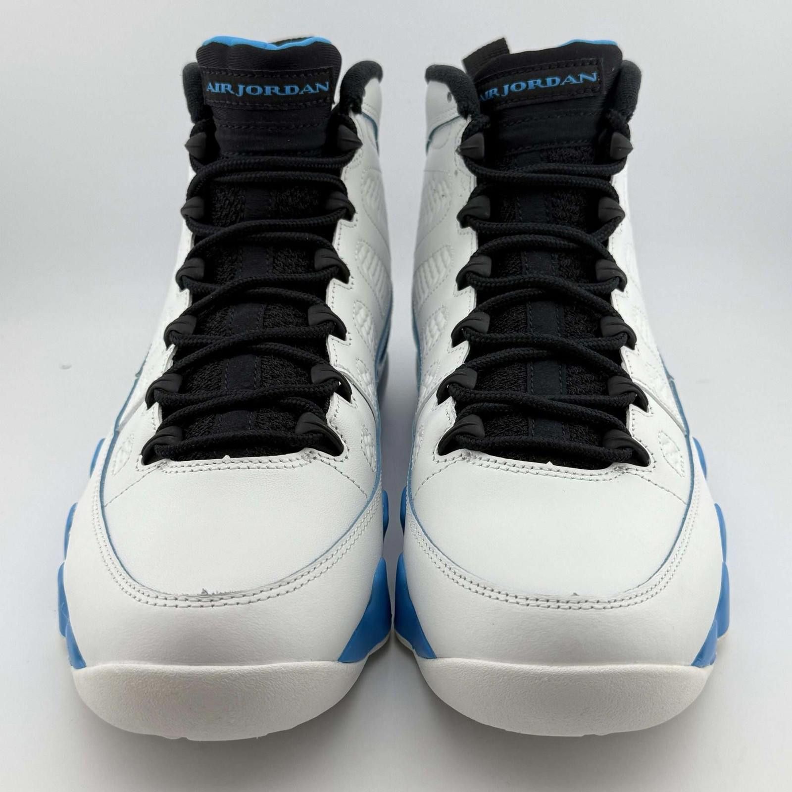 og box Air Jordan 9 Powder Blue 9.5 New OG Box FQ8992-101
