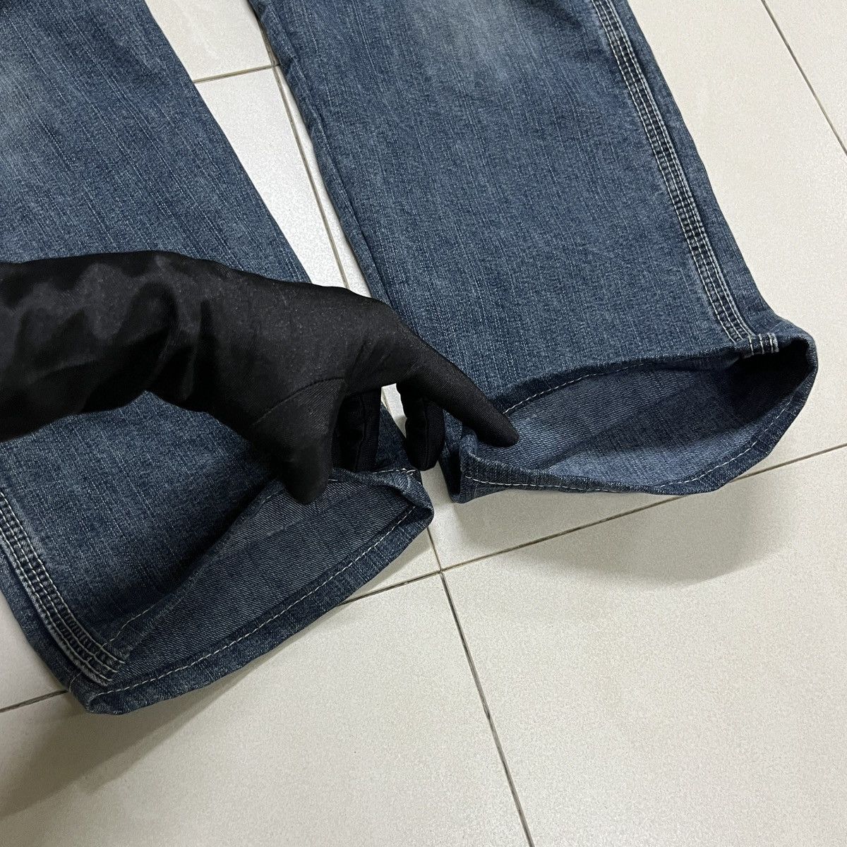 Lee × Vintage Vintage Lee Dungarees Carpenter Jeans Size US 31 - 9 Thumbnail