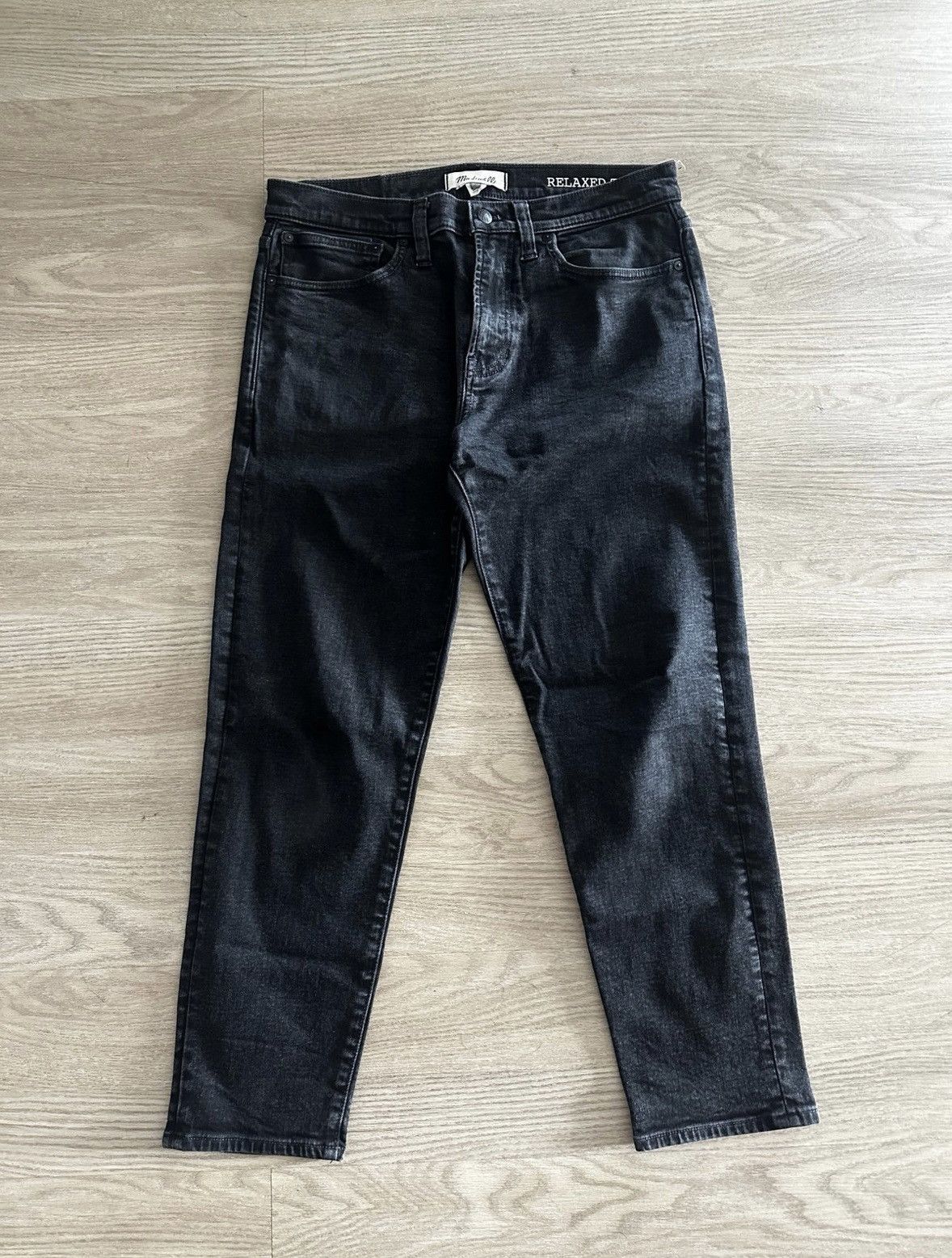Madewell Madewell Relaxed Taper Jeans Size US 32 / EU 48 - 1 Thumbnail