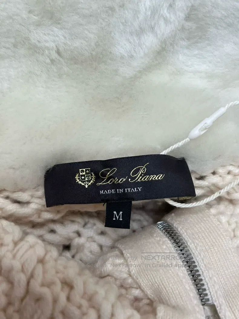 Loro Piana Loro Piana Long Cashmere Knit Hoodie Jacket with Fur Linin Size M / US 6-8 / IT 42-44 - 4 Thumbnail