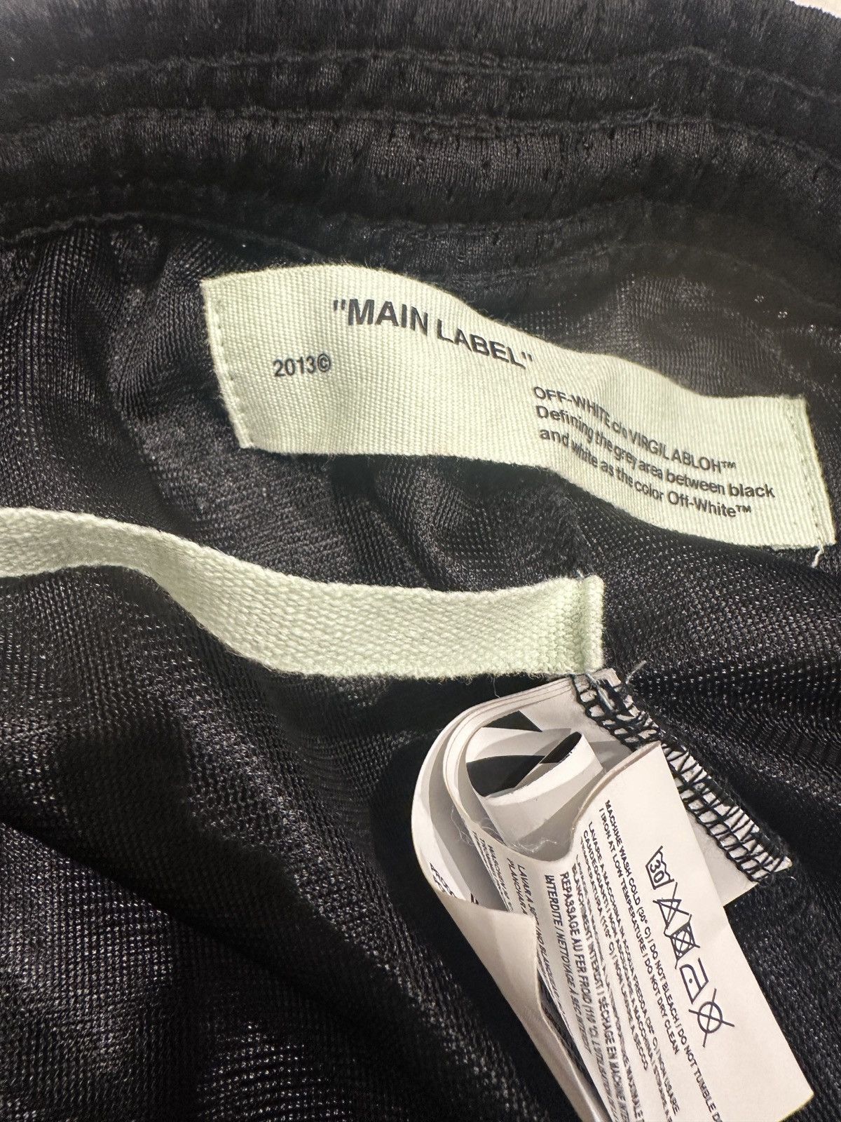 Off-White Off White striped diagonal shorts Size US 36 / EU 52 - 5 Thumbnail