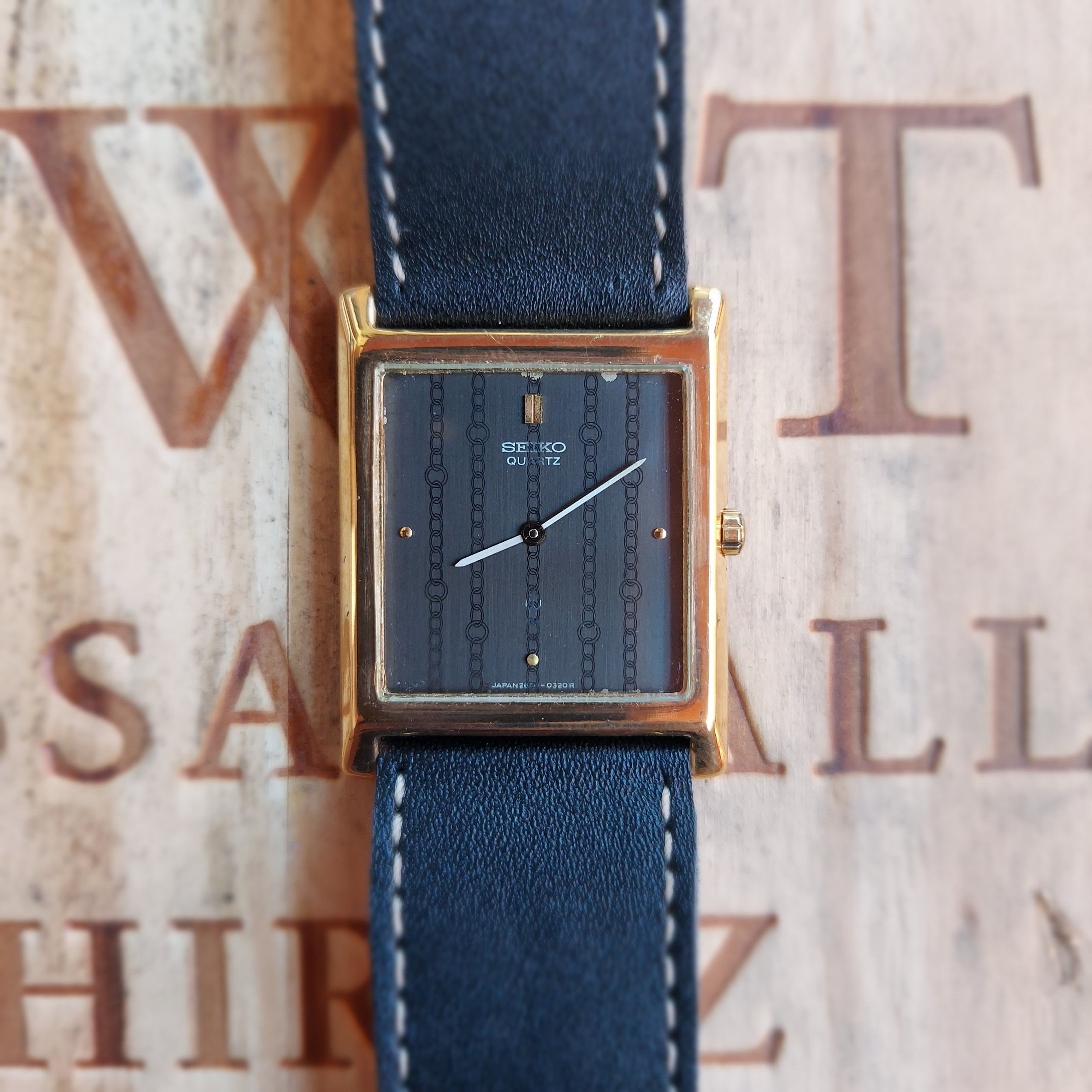 Seiko × Vintage Vintage 80's Seiko Chain Tank Size ONE SIZE - 2 Thumbnail