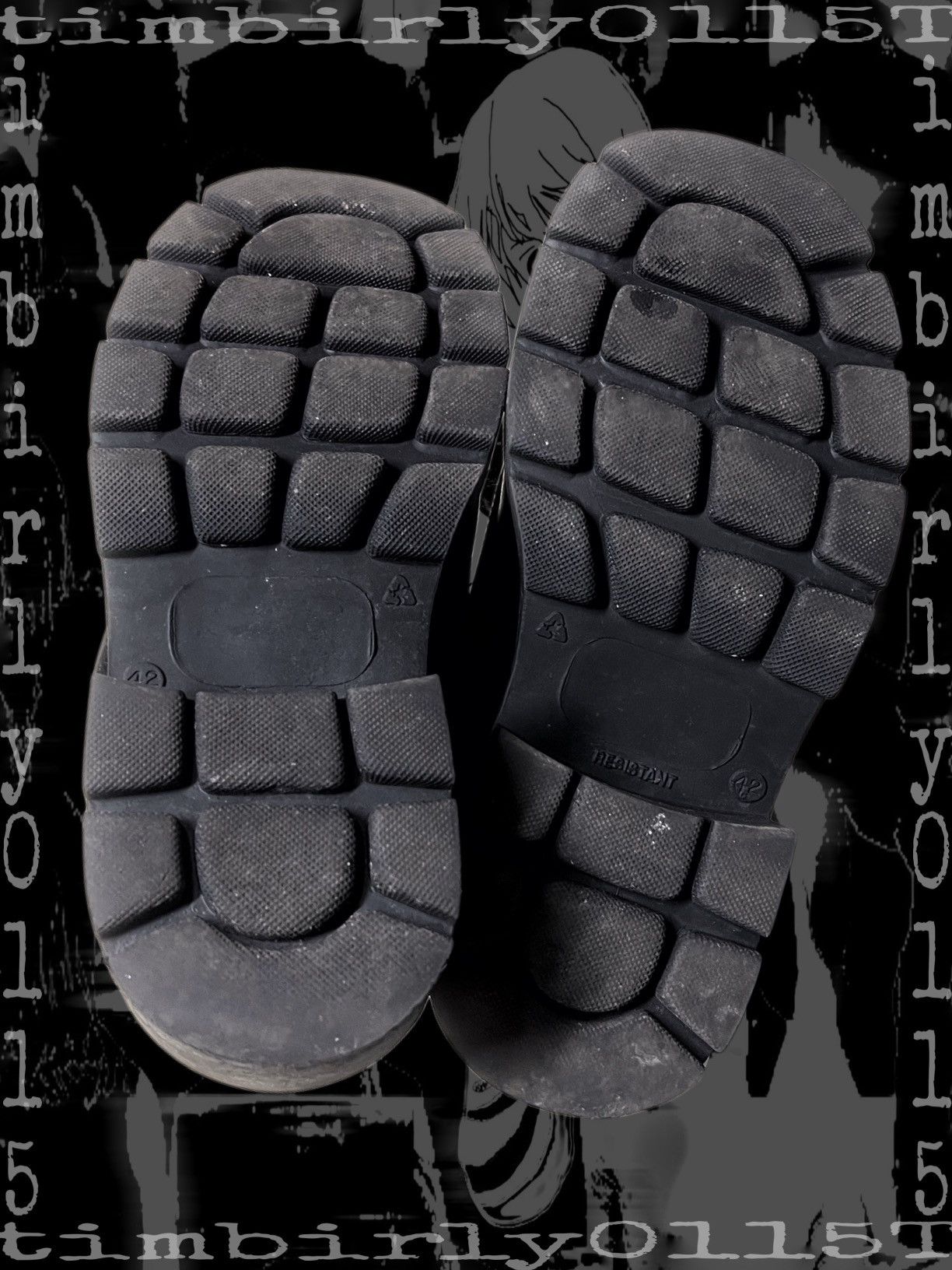 Buffalo London Buffalo London 1990-2000s pare Size US 9 / EU 42 - 5 Thumbnail