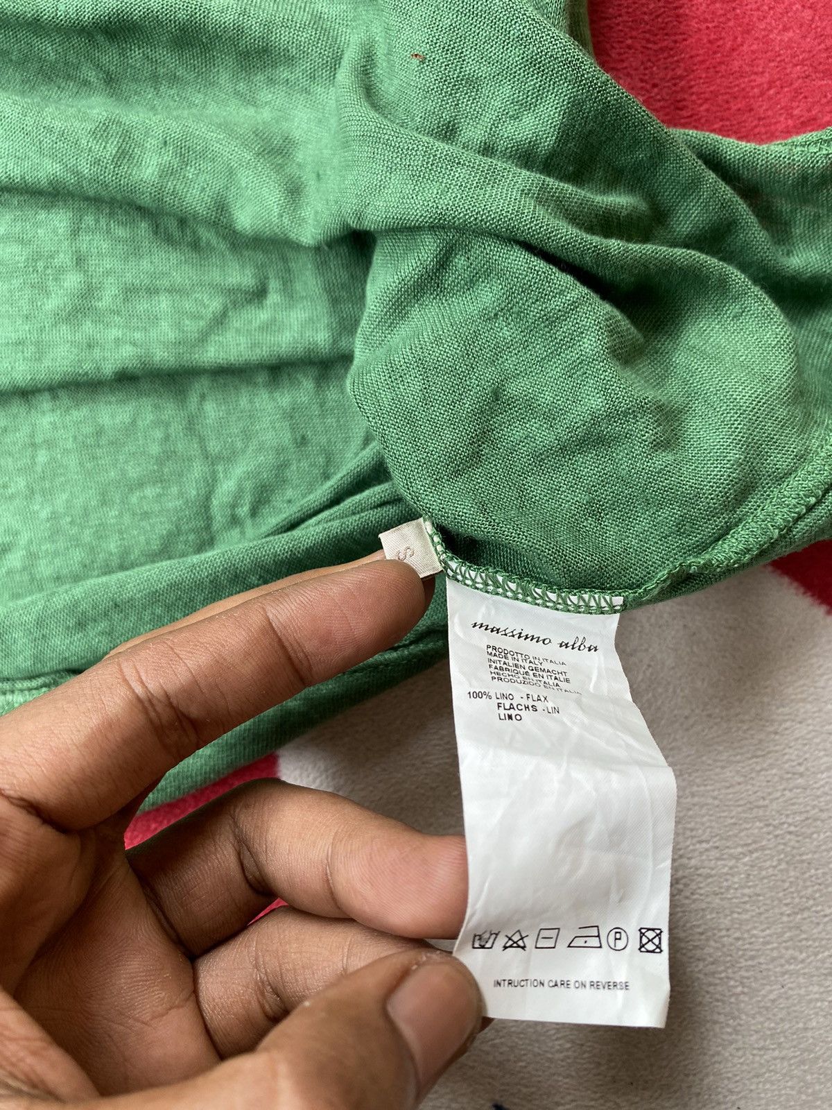 Designer × Massimo Alba Long sleeve Massimo Alba Size S / US 4 / IT 40 - 4 Thumbnail