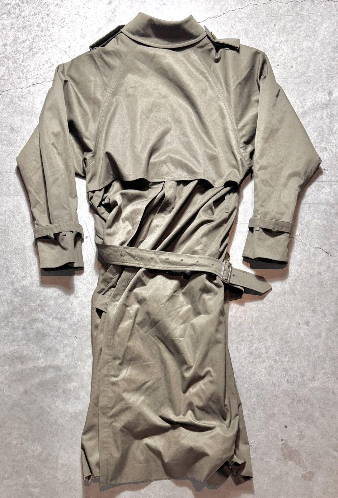 Burberry × Vintage Vintage Women’s Burberry Prosum Peacoat size XX-Long Size XL / US 12-14 / IT 48-50 - 9 Thumbnail