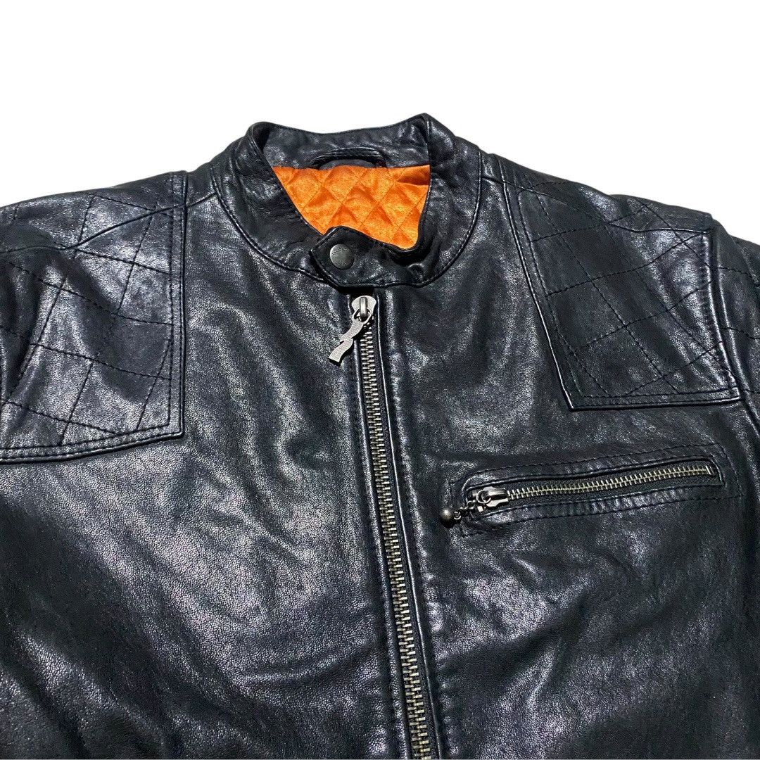 Nudie Jeans Nudie jeans motorcycle black genuine leather jacket Size US M / EU 48-50 / 2 - 3 Thumbnail