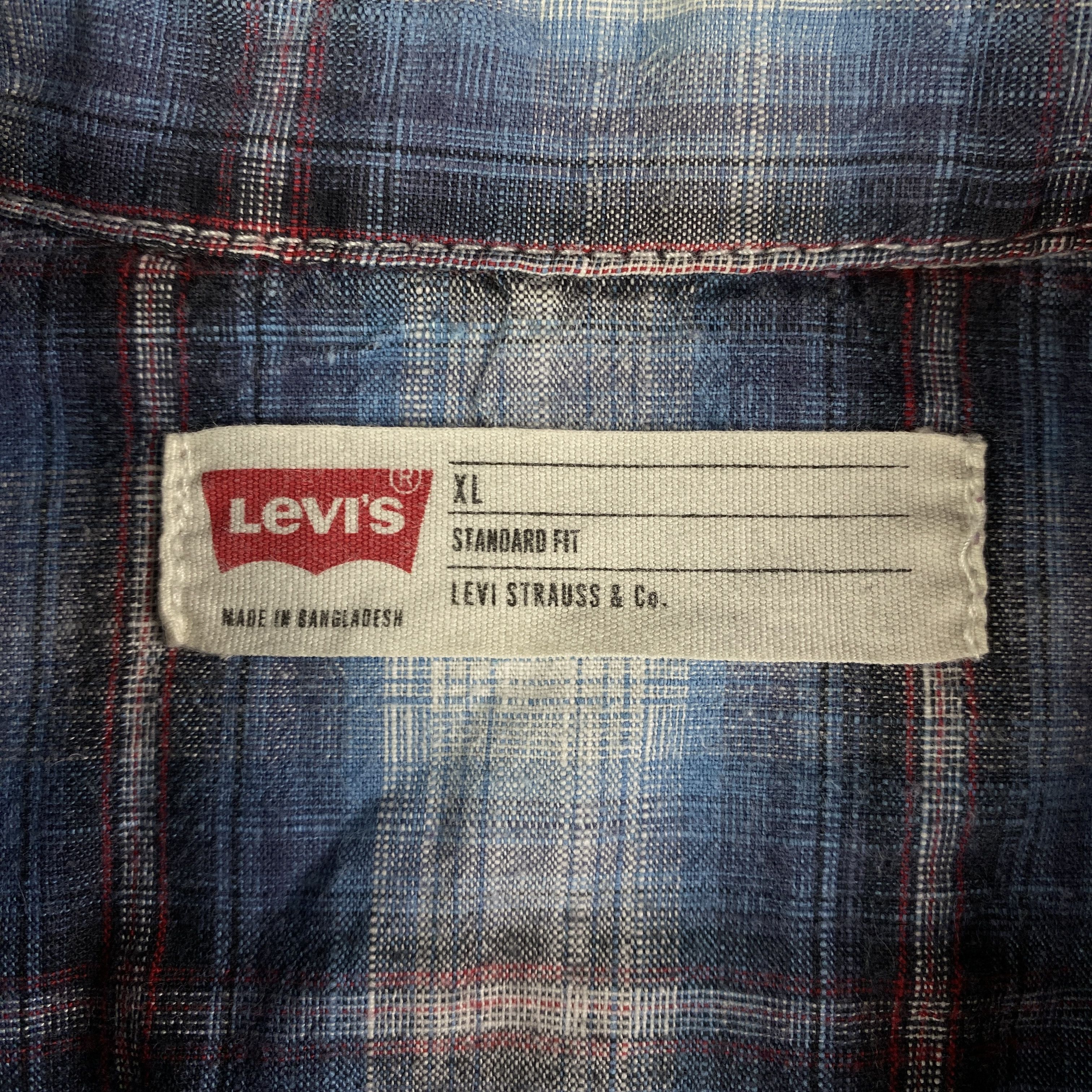 Levi's × Levi's Vintage Clothing × Vintage Men’s Shirt Long Sleeve Levi’s Vintage Size XL Size US XL / EU 56 / 4 - 4 Thumbnail