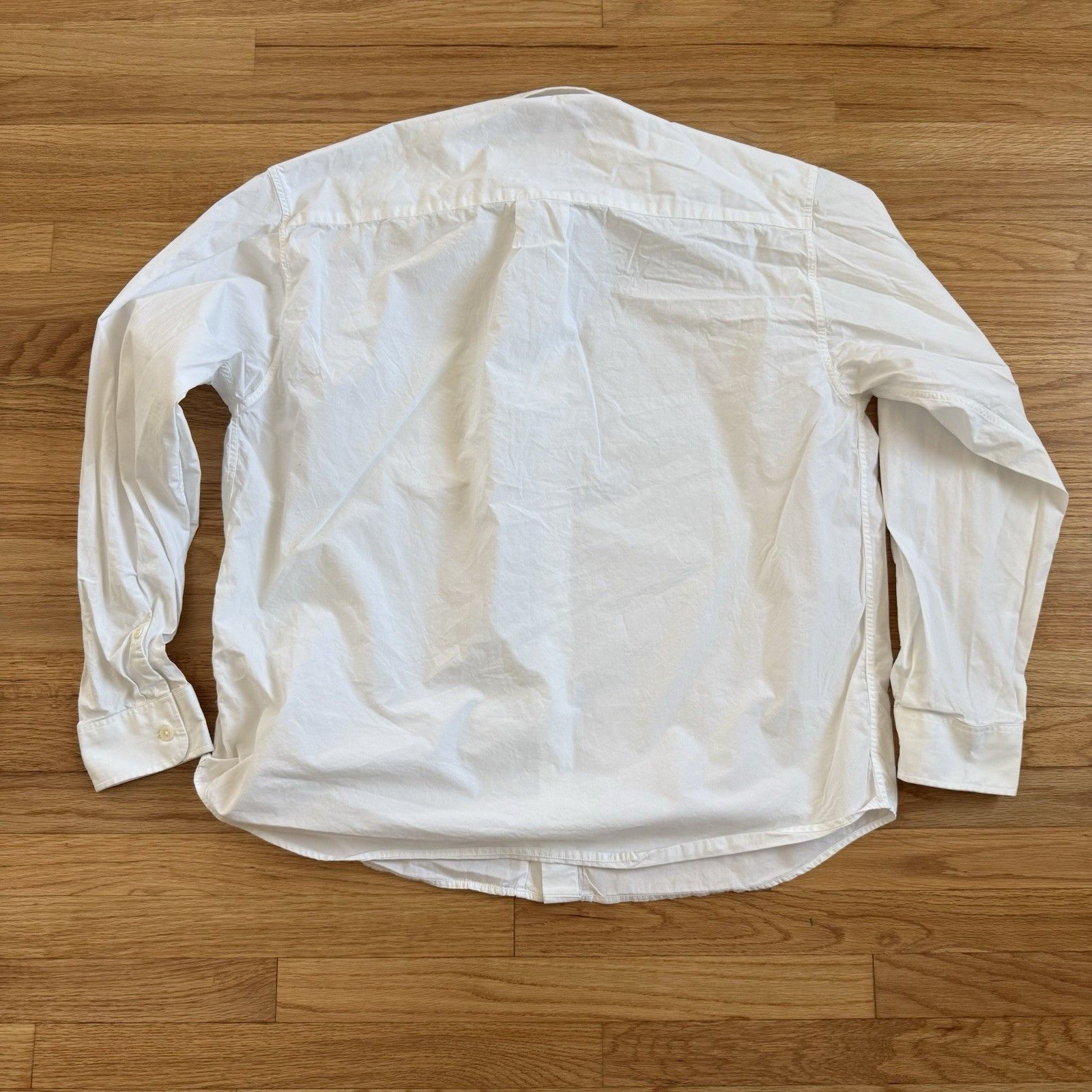 Mfpen Mfpen Convenient Shirt in White M124-22 Size US M / EU 48-50 / 2 - 3 Thumbnail