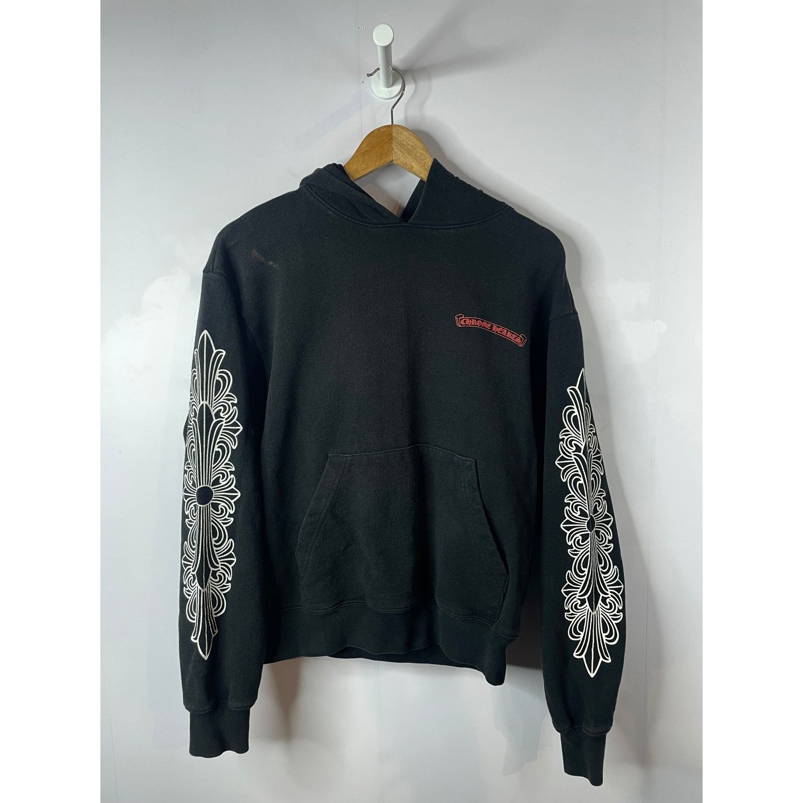 Chrome Hearts Chrome Hearts Matty Boy Chomper Black Hoodie Size US XS / EU 42 / 0 - 1 Thumbnail