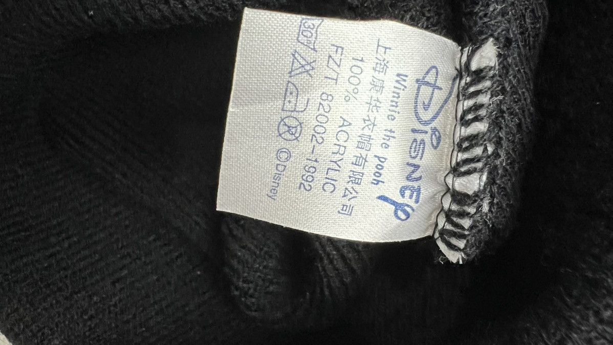 Disney VINTAGE BEANIE POOH HAT DISNEY Size ONE SIZE - 4 Thumbnail