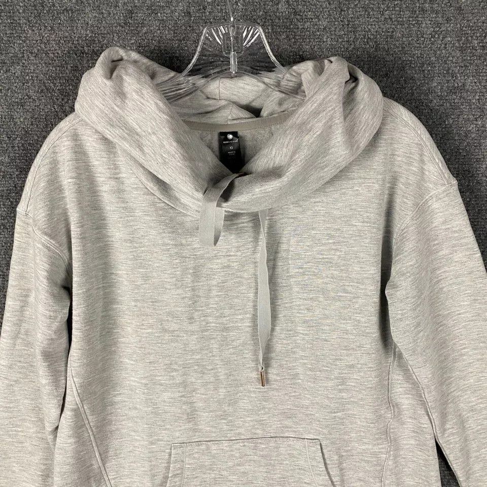 Other Yogalicious Sweatshirt Women's XS Polyester Blend Cowl Neck Size XS / US 0-2 / IT 36-38 - 2 Thumbnail
