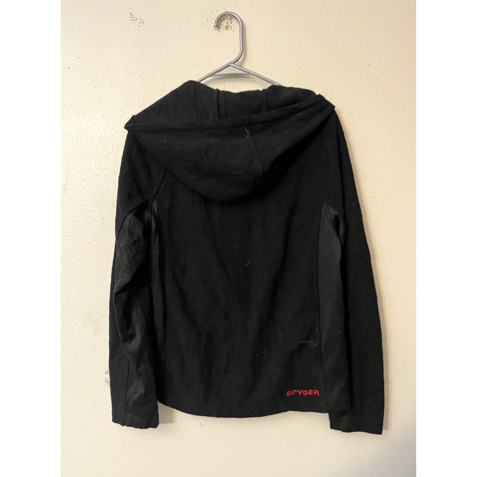 Spyder Spyder Boundless 1/4 Zip Black Pullover Red Spyder Logo Hoodie Men Medium Size US M / EU 48-50 / 2 - 3 Thumbnail