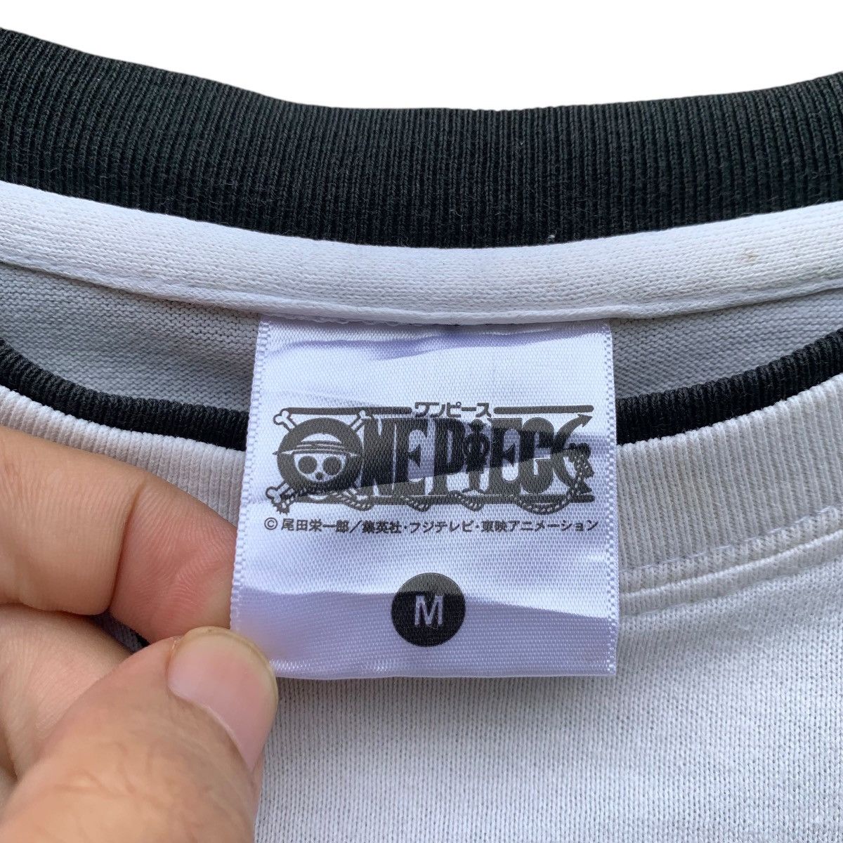 Japanese Brand × One Piece × Vintage Vintage one piece anime tshirt Size US M / EU 48-50 / 2 - 6 Thumbnail