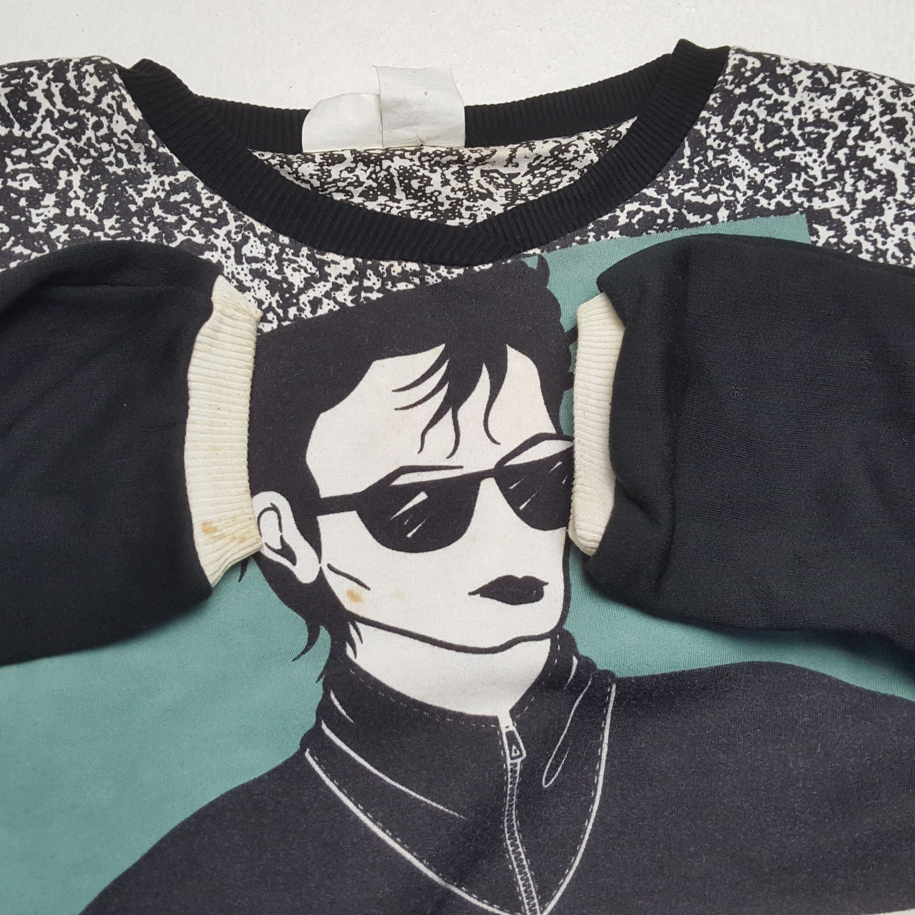Designer × Vintage Vintage BLOWOUT FALL Japanese Fashion Designer Sweatshirts Size US L / EU 52-54 / 3 - 7 Thumbnail