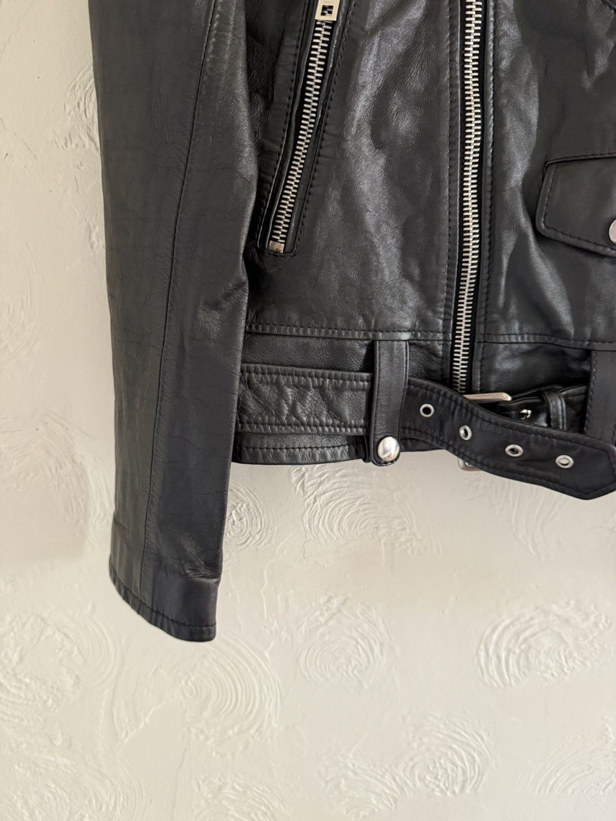 Celine × Hedi Slimane Grail — Celine SS19 biker leather jacket runway Size US S / EU 44-46 / 1 - 11 Thumbnail
