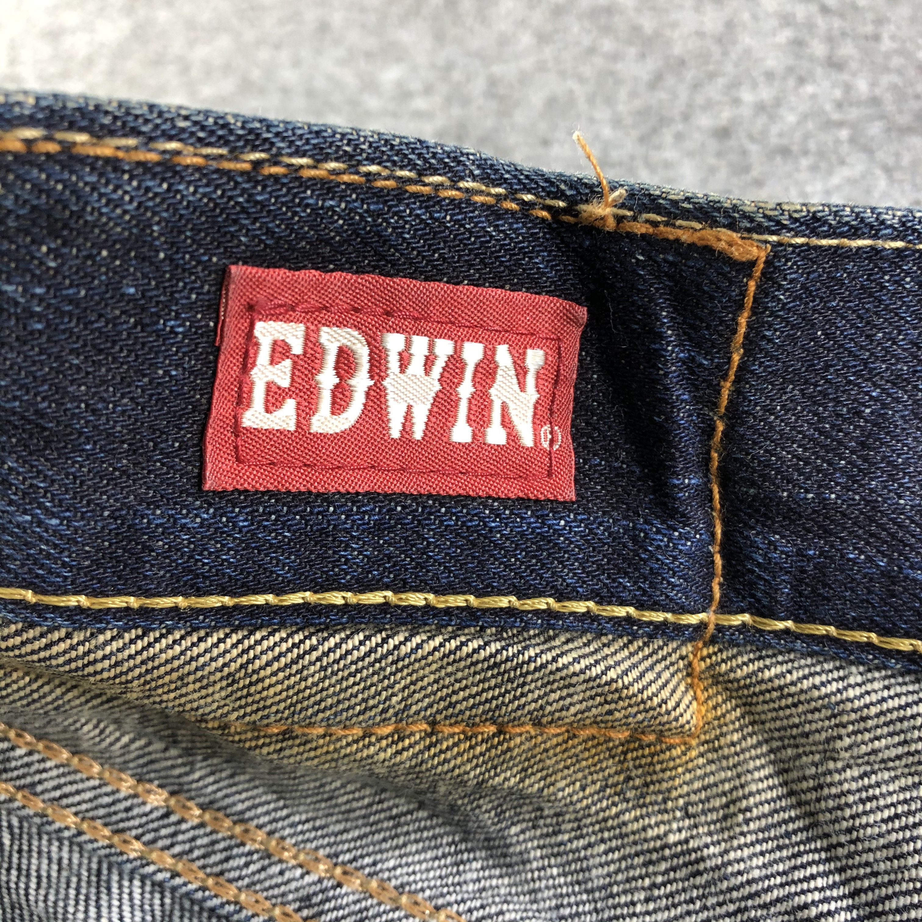 Edwin Vintage Blue Wash Edwin Redline Jeans-J3857 Size US 38 / EU 54 - 10 Thumbnail