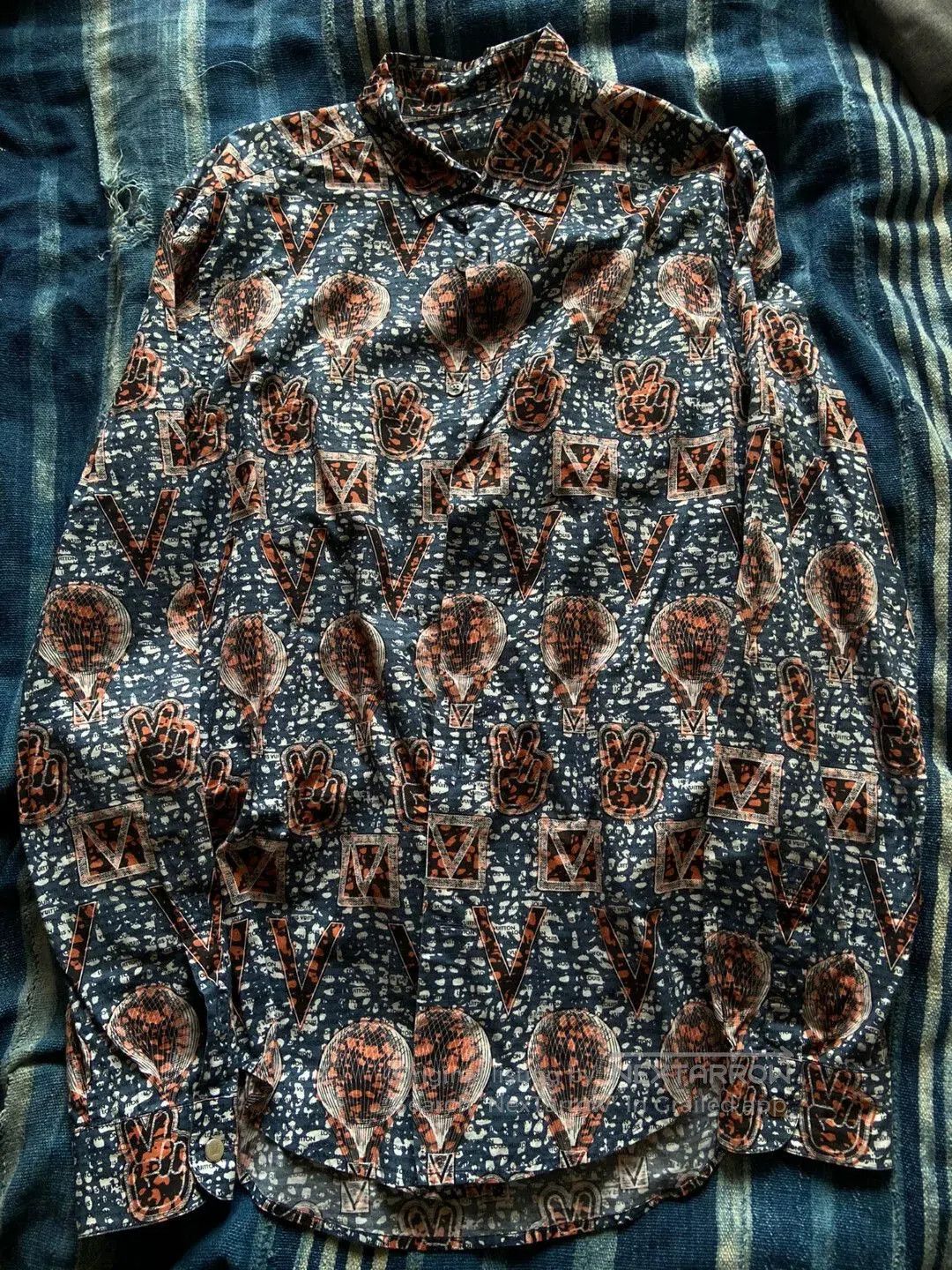 Louis Vuitton lv hot air balloon shirt in medium size. Size US M / EU 48-50 / 2 - 1 Thumbnail