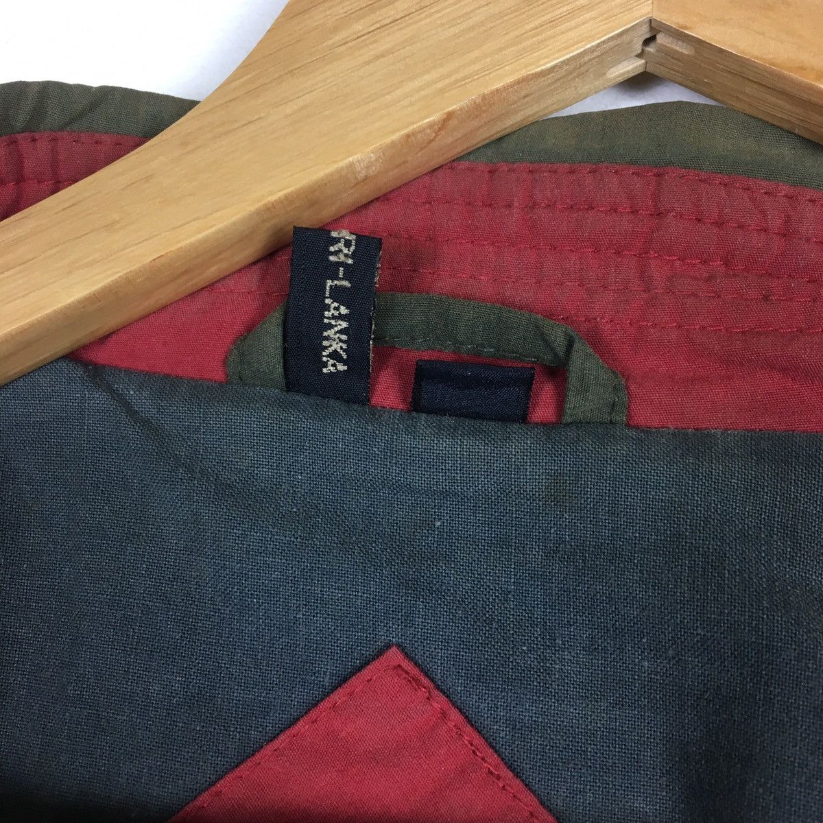 Vintage Vintage New River Colour Block Bomber Size US XL / EU 56 / 4 - 15 Thumbnail