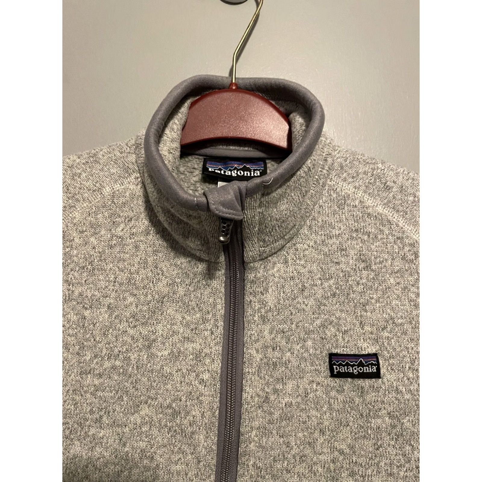 Patagonia VINTAGE Patagonia Women’s Gray Fleece Vest XS B355 Vest Women XS Gray Patagonia Better Sweater Size XS / US 0-2 / IT 36-38 - 2 Thumbnail