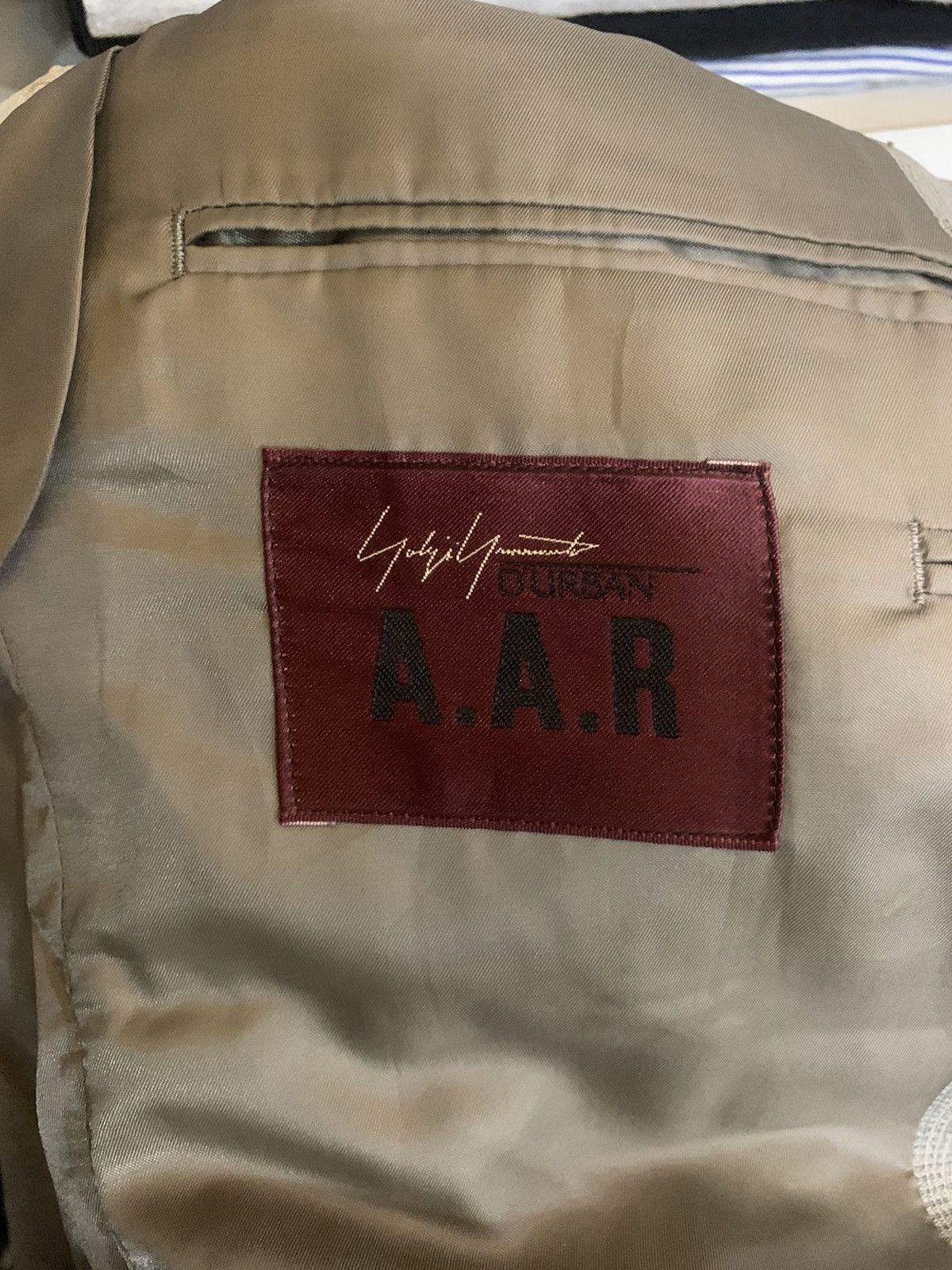 Designer × Vintage × Yohji Yamamoto Vintage Yohji Yamamoto Jacket Size M / US 6-8 / IT 42-44 - 15 Thumbnail