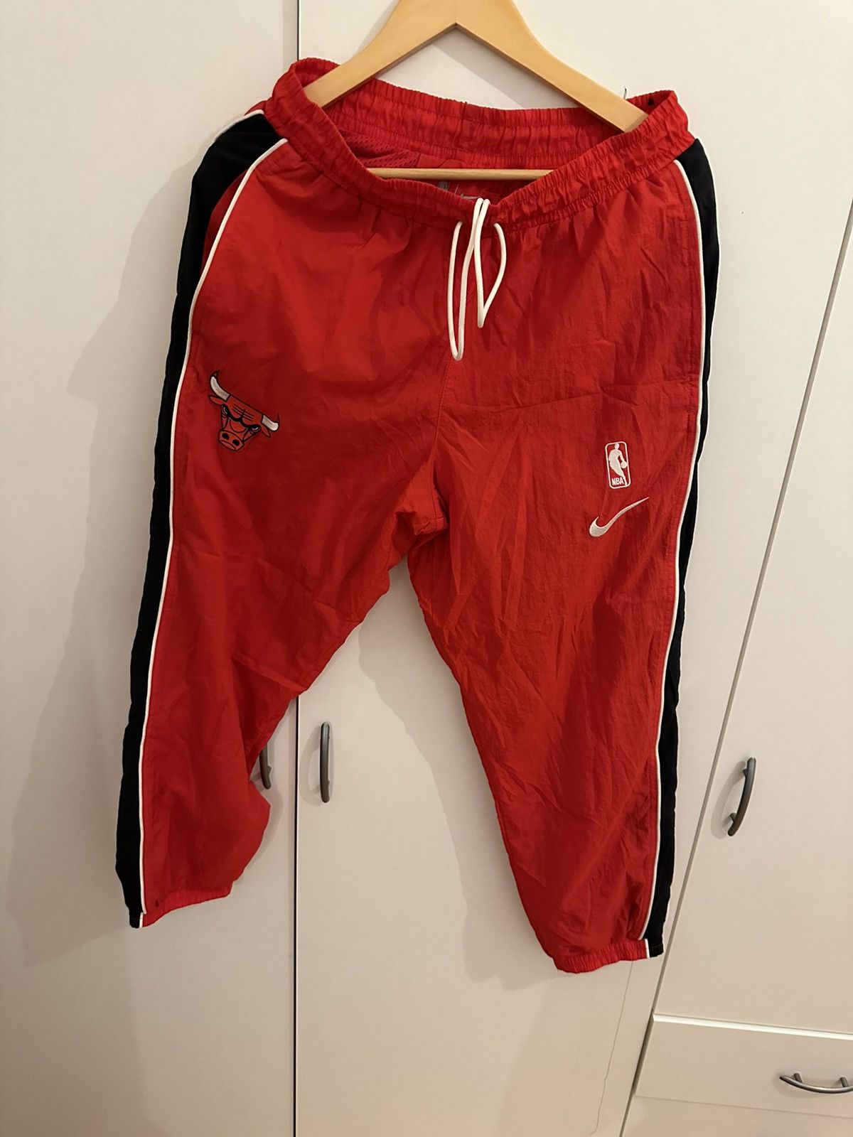 Nike Nike Jogginghose Hose Size M Bulls Warm Up Track Size US 40 / EU 56 - 2 Thumbnail