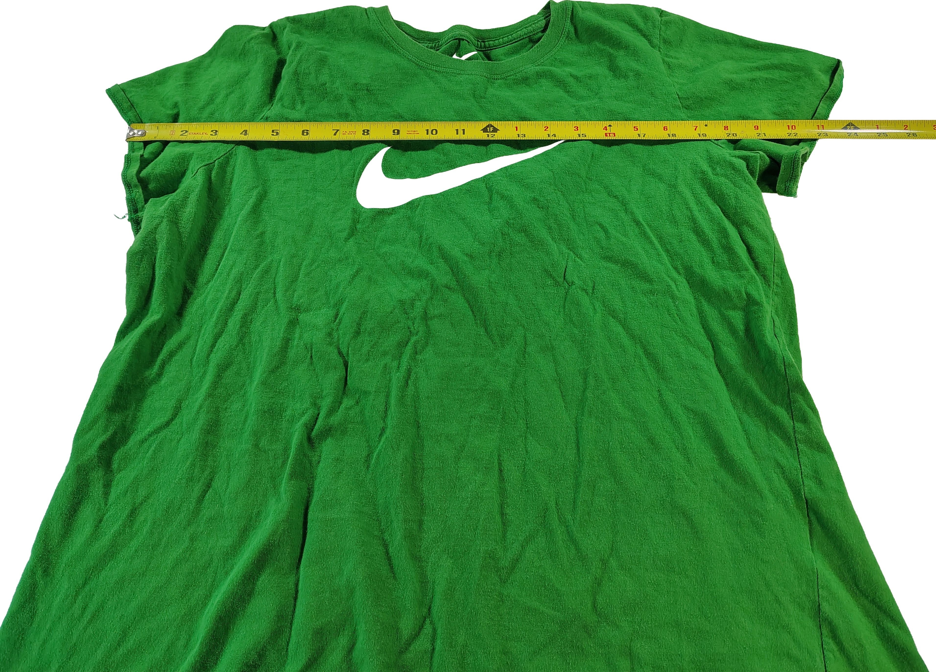 Nike Men's XXL Green Nike Check Graphic T-Shirt Size US XXL / EU 58 / 5 - 3 Thumbnail