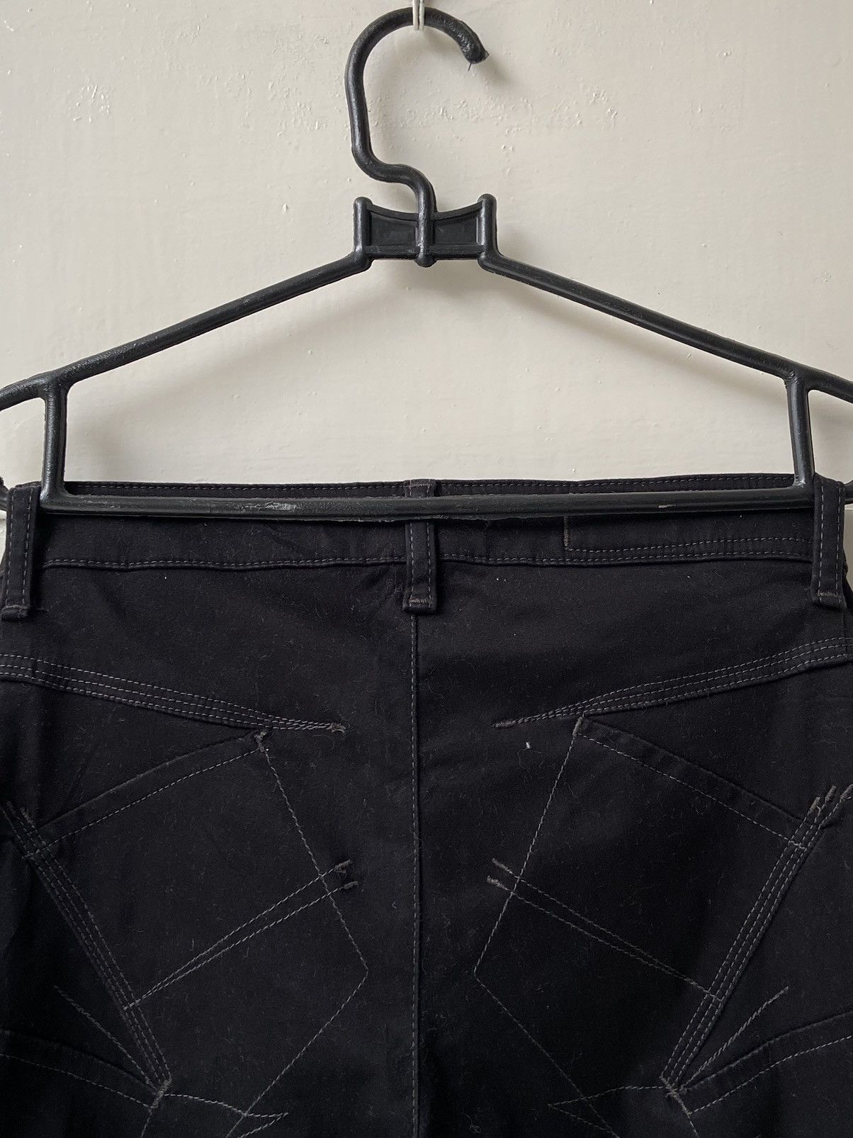Marithe + Francois Girbaud MARITHE FRANCOIS GIRBAUD Black Pants Size US 27 - 6 Thumbnail