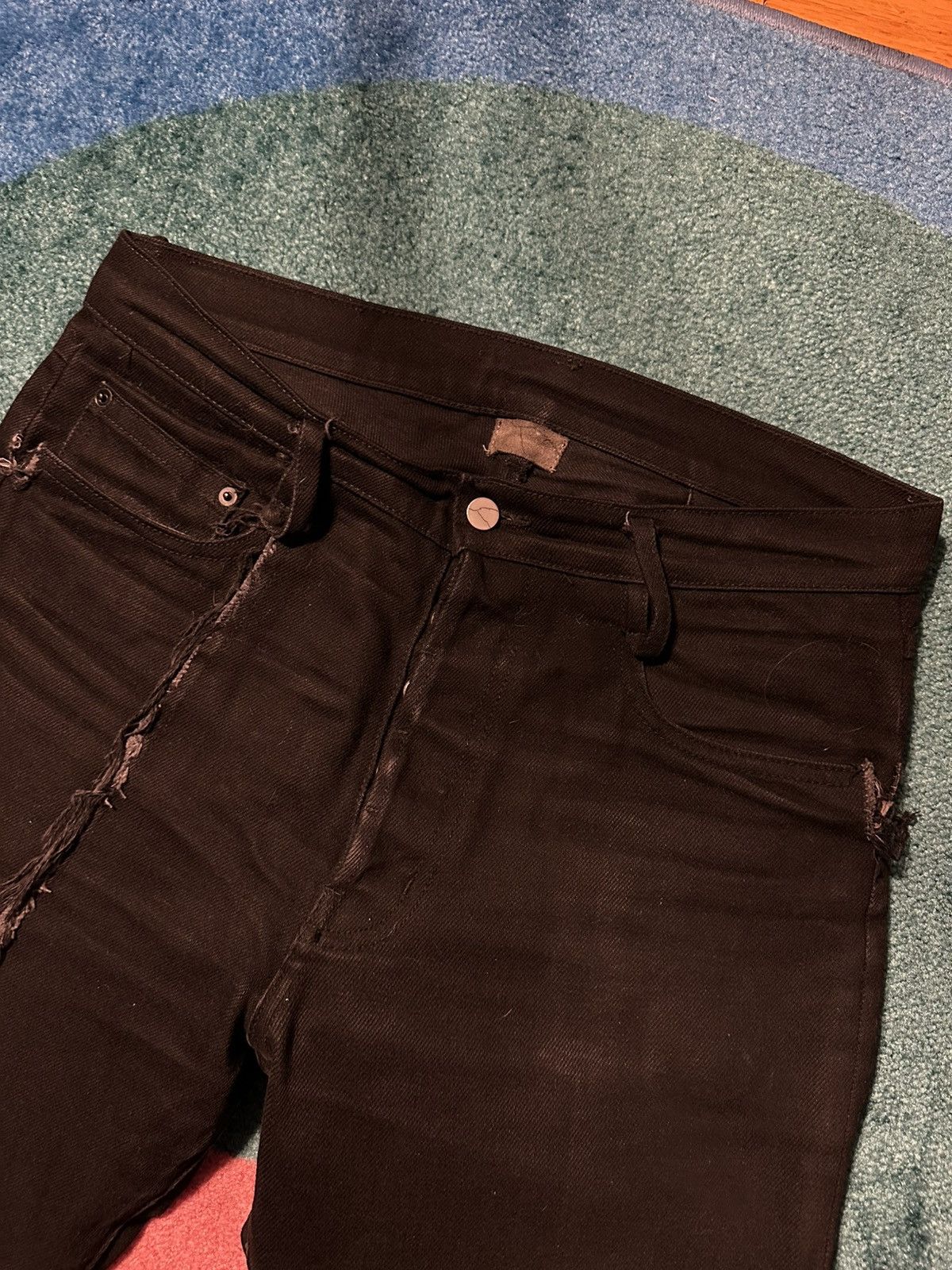 Unsound Rags Unsound Rags Japanese Denim Size US 32 / EU 48 - 5 Thumbnail