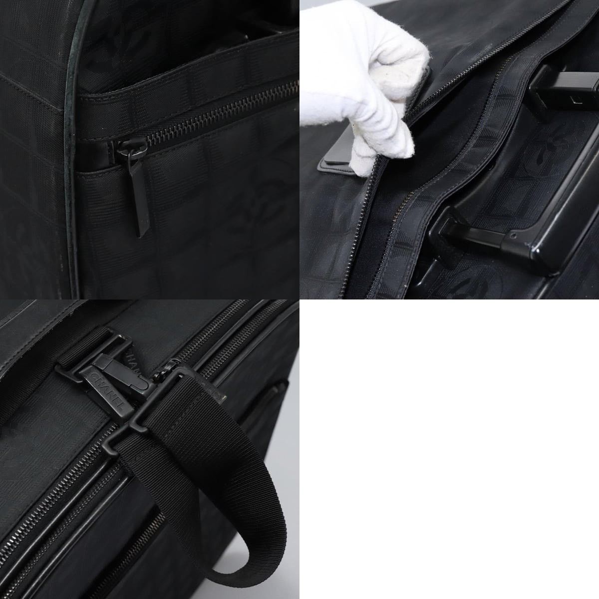 Chanel Chanel CC Travel Case Suitcase Size ONE SIZE - 8 Thumbnail