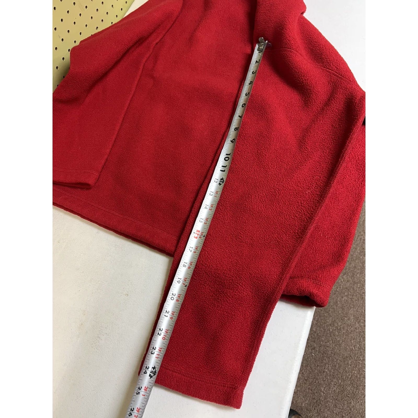Polo Ralph Lauren POLO RALPH LAUREN Vintage Red 1/4 Zip Pullover Fleece XL Pullover Sweatshirt Men (Regular) Size US XL / EU 56 / 4 - 7 Thumbnail