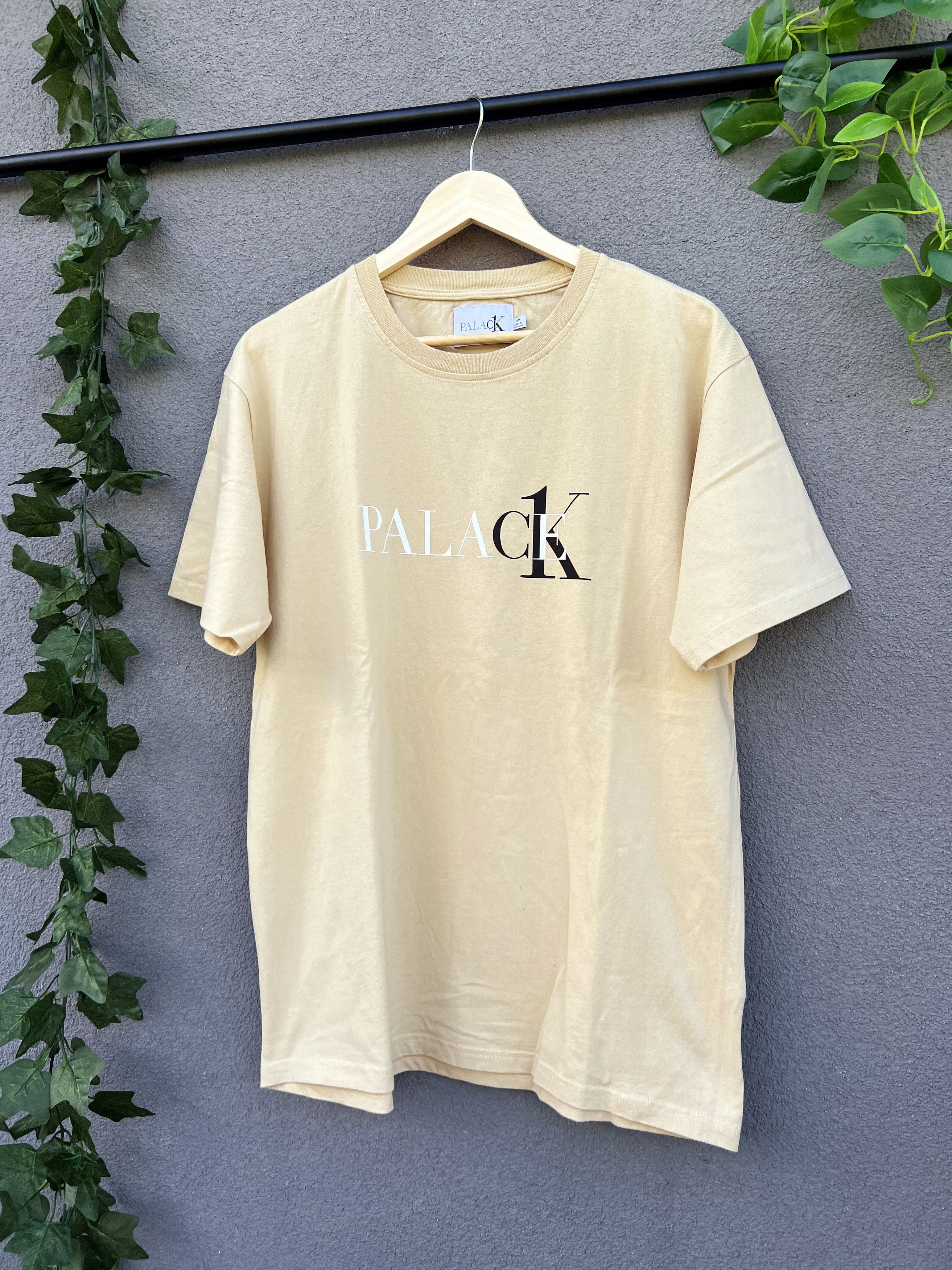 Calvin Klein × Palace CK1 Palace Crewneck T-Shirt | Grailed