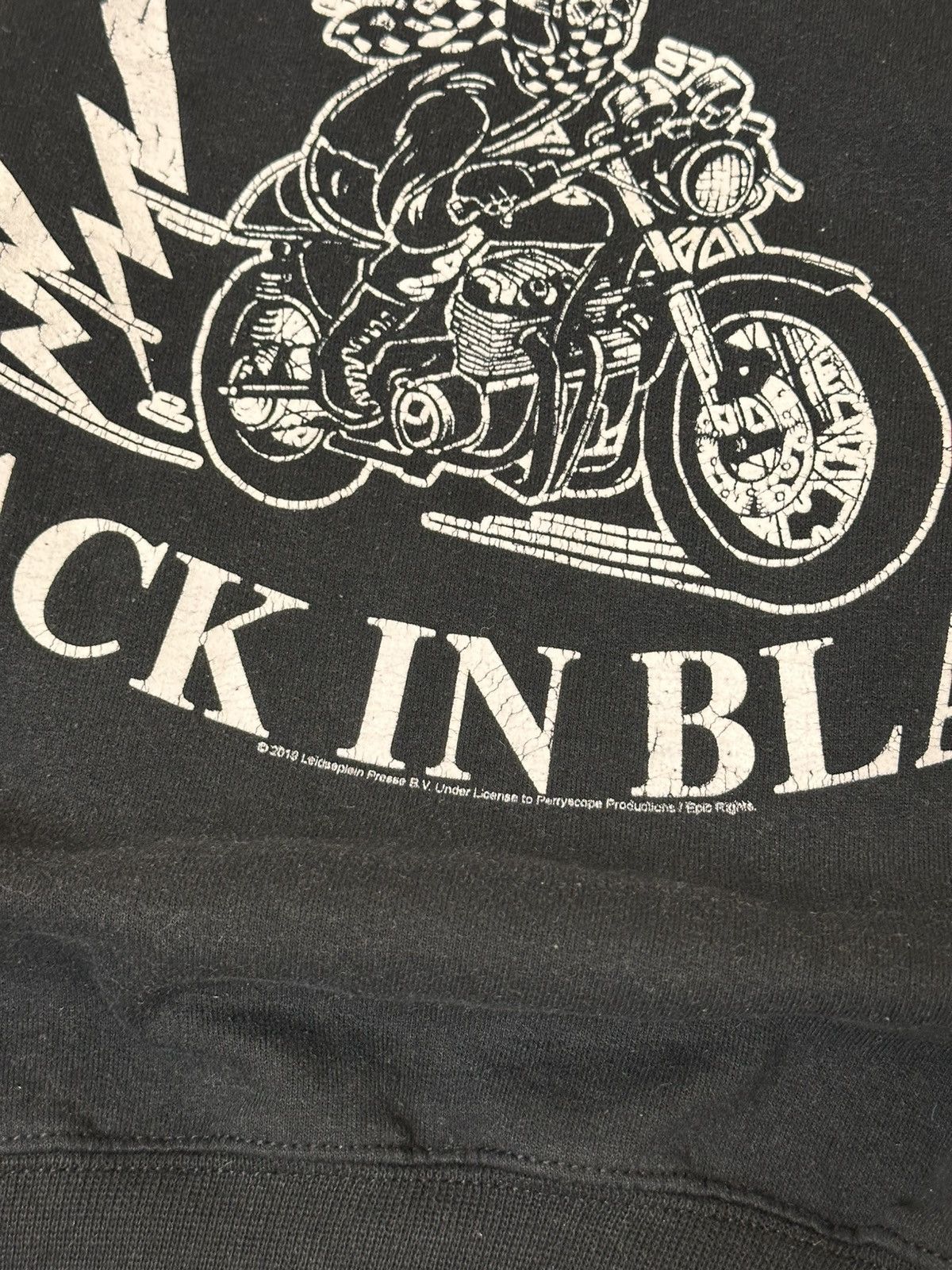 Band Tees 🔥 ACDC Hells Bells Back In Black 1980 Album Rock Band Hoodie Size US L / EU 52-54 / 3 - 5 Thumbnail