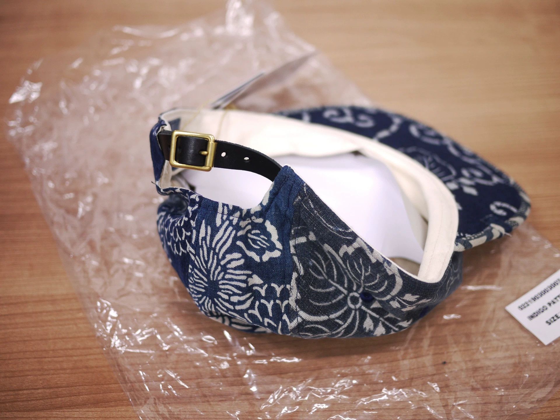 Visvim Visvim 21SS ICT Cap Kofu Indigo Pattern New Free Size ONE SIZE - 5 Thumbnail