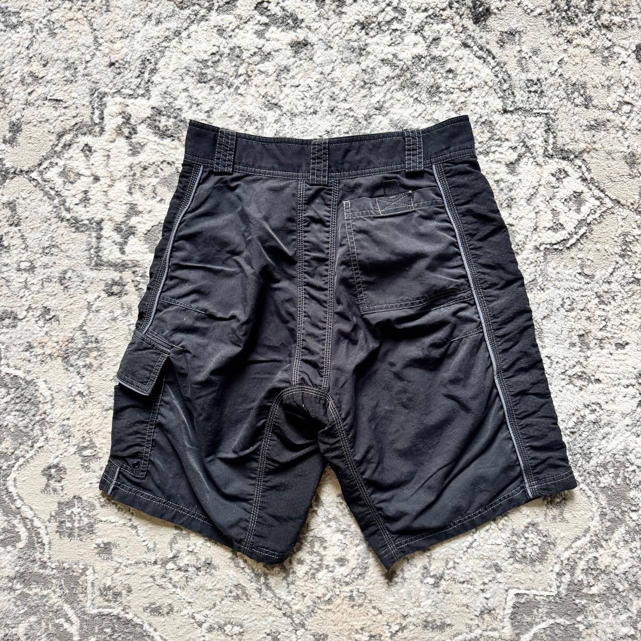 Oakley Rare Oakley Software 00s Multipocket Grey Nylon Shorts Size US 32 / EU 48 - 5 Thumbnail