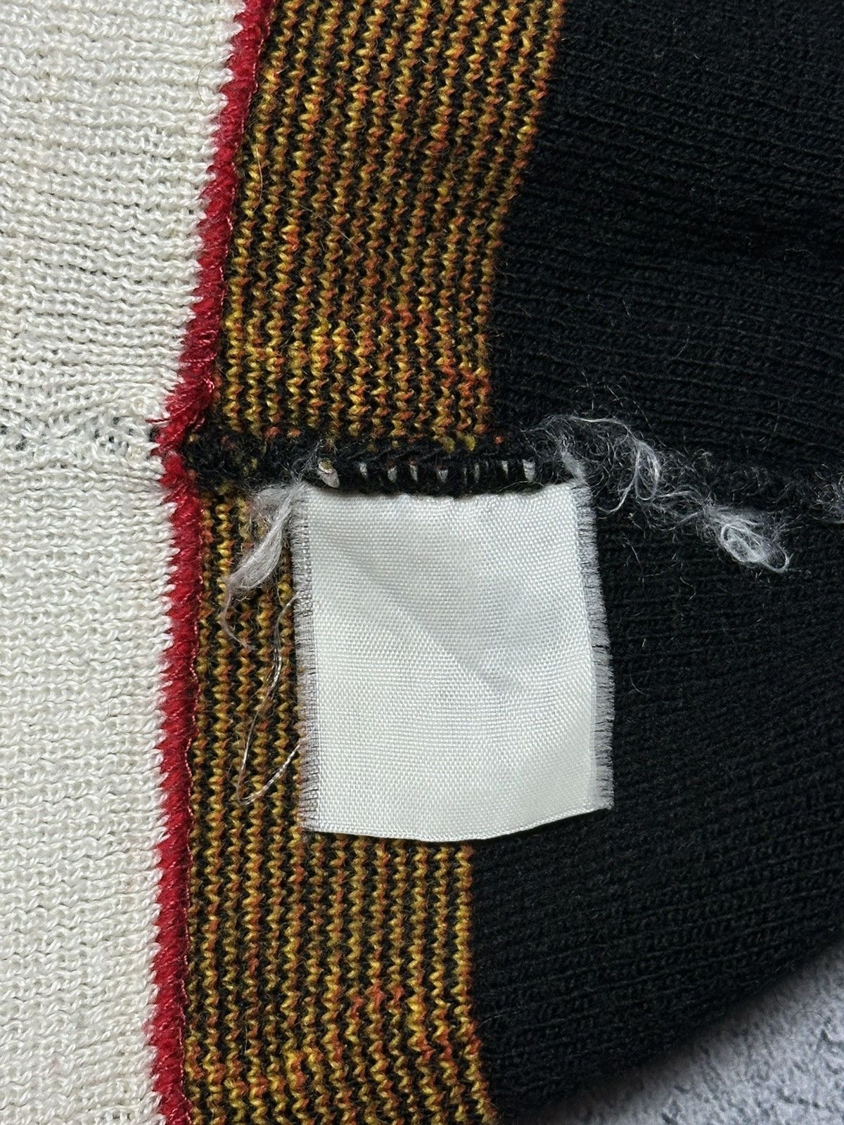 Vintage Vintage Red Eye Flame Fire Skate Beanie Hat Size ONE SIZE - 8 Thumbnail