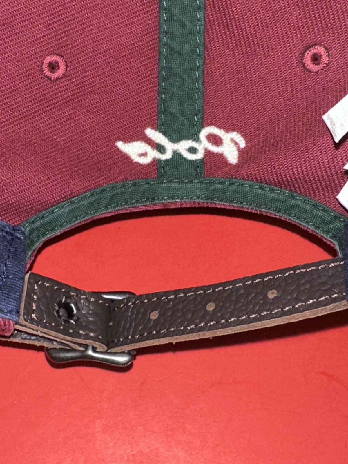Polo Ralph Lauren POLO Ralph Lauren Wool Style “P” Logo Baseball Cap Size ONE SIZE - 6 Thumbnail