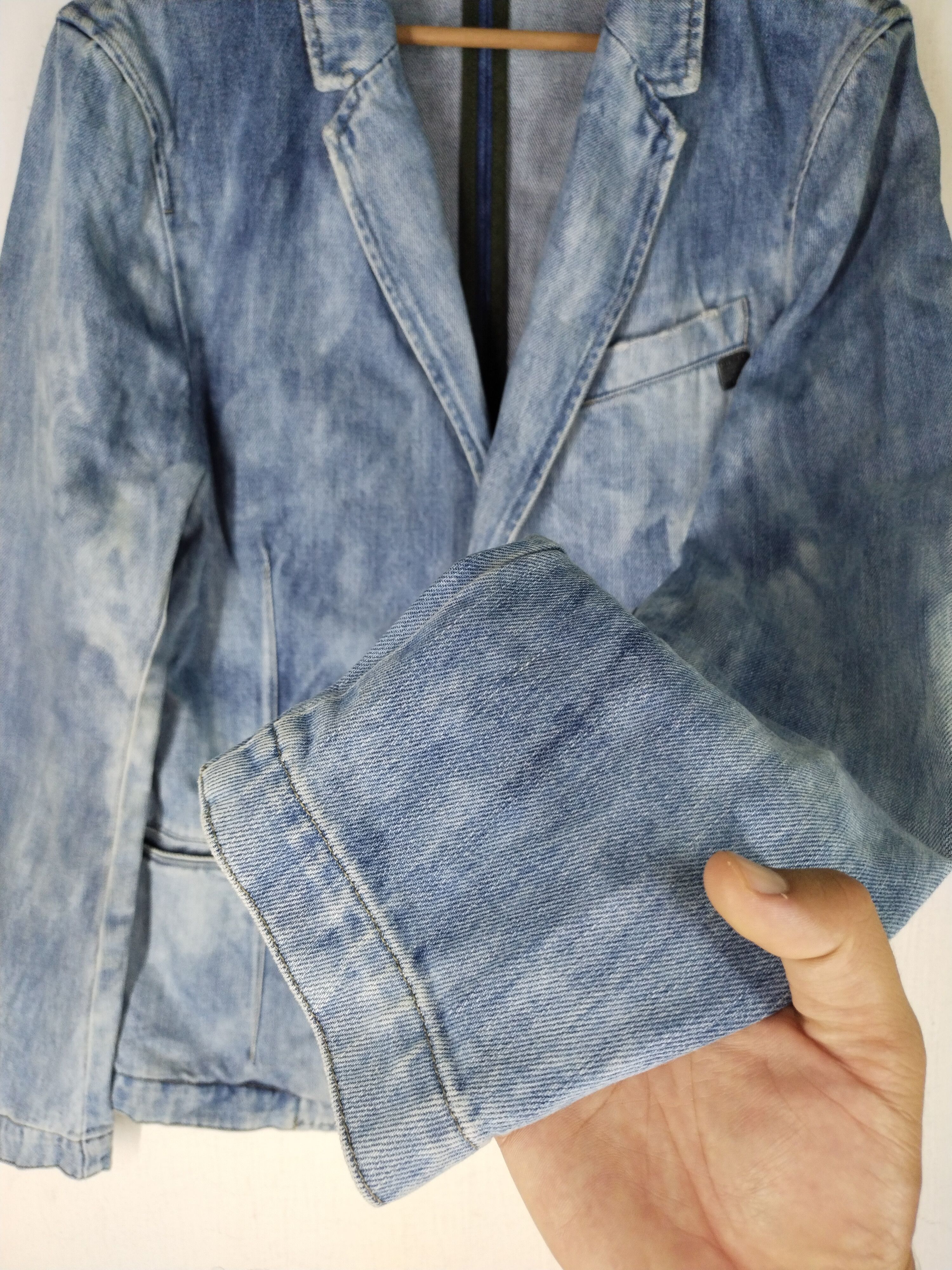 Diesel Vintage Diesel Denim Jacket Punk Seditionaries Jacket Size US M / EU 48-50 / 2 - 7 Thumbnail
